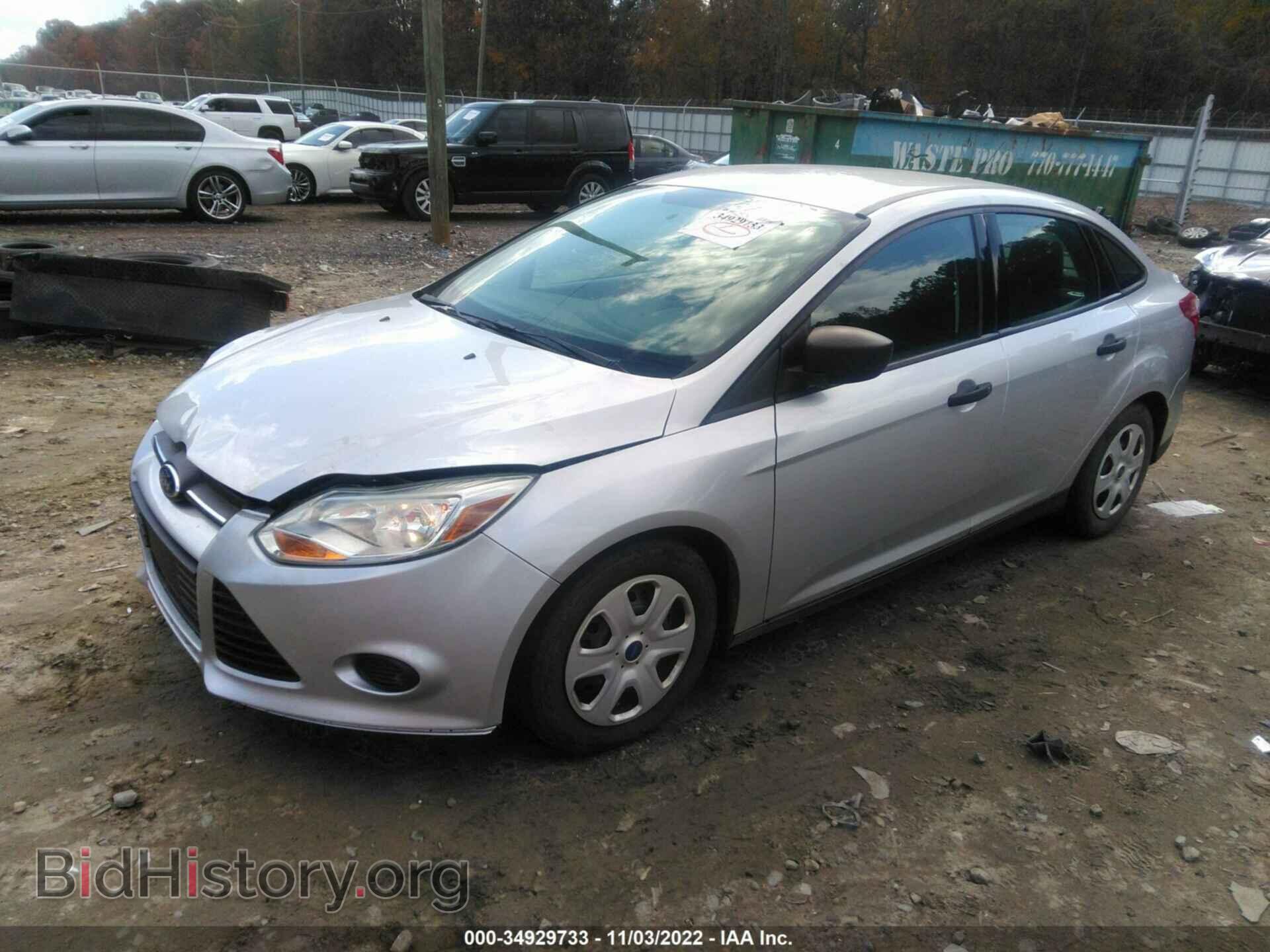 2014 FORD FOCUS - VIN: 1FADP3E25EL415531 - Photo 2