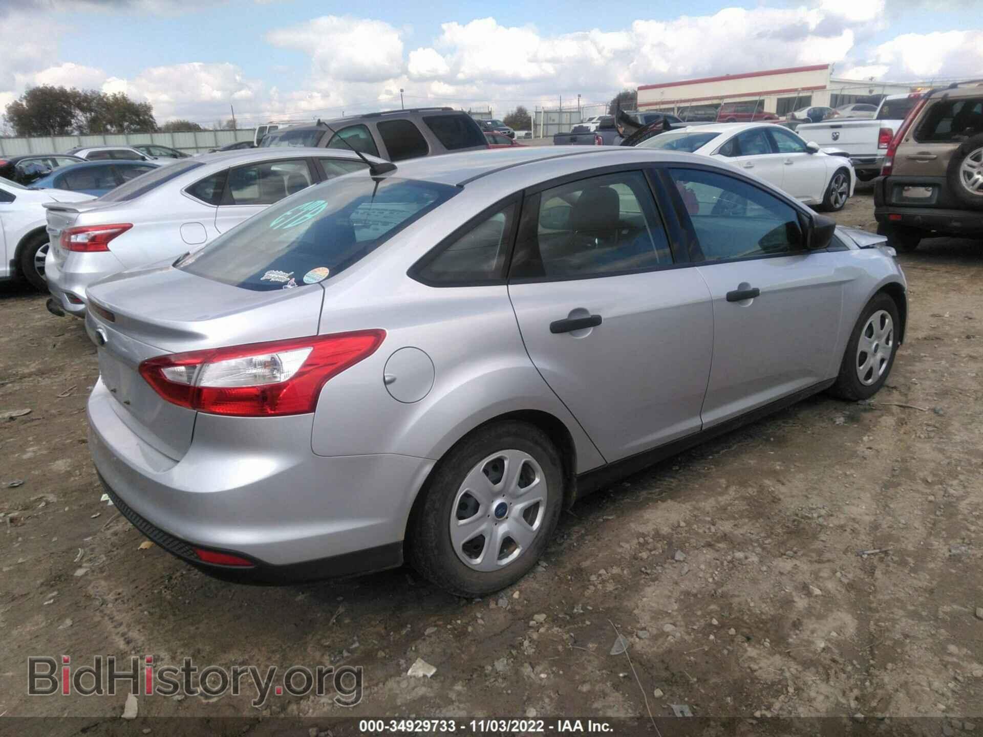 2014 FORD FOCUS - VIN: 1FADP3E25EL415531 - Photo 4
