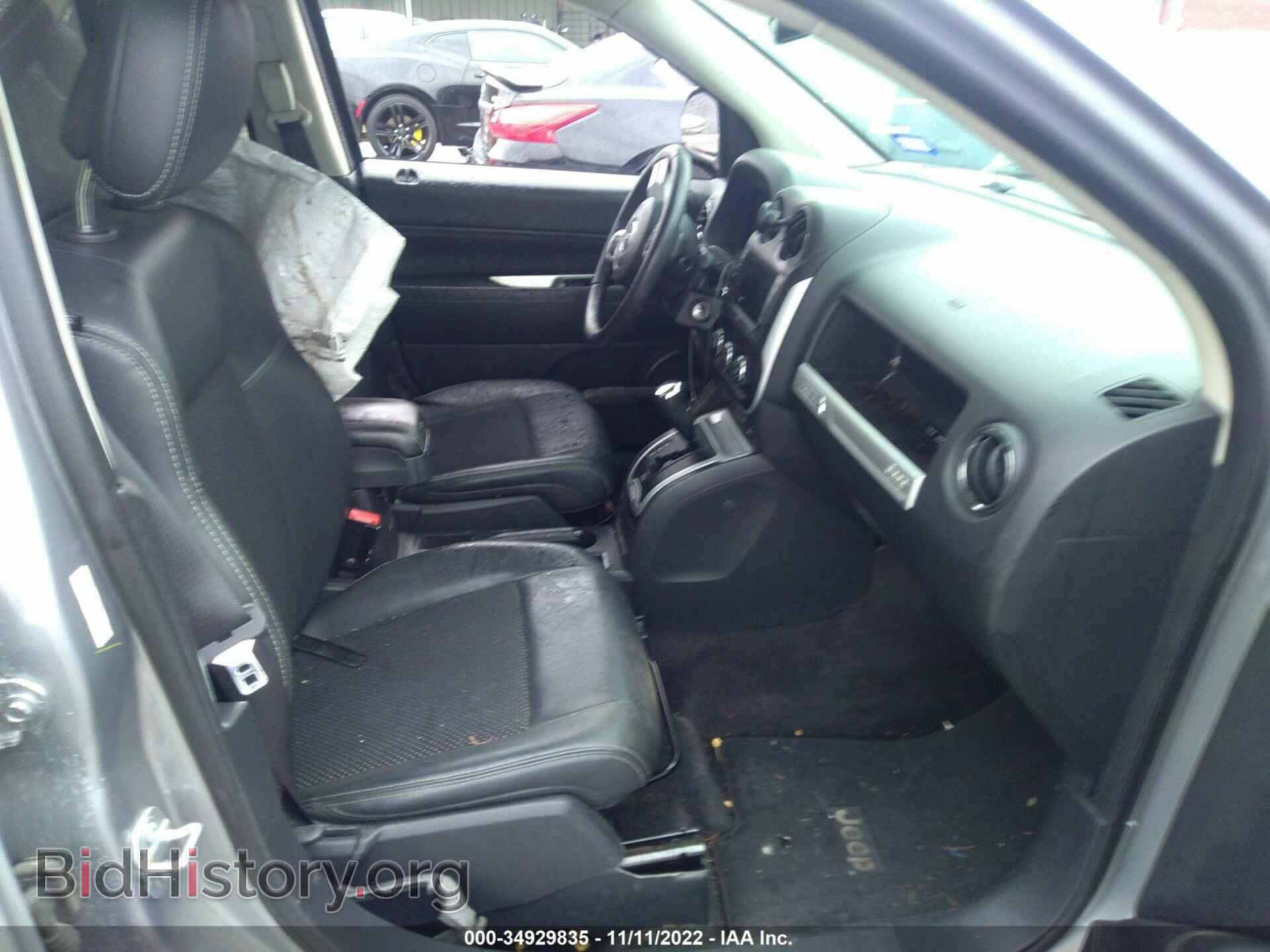 2017 JEEP COMPASS - VIN: 1C4NJCEA8HD206743 - Фото 5