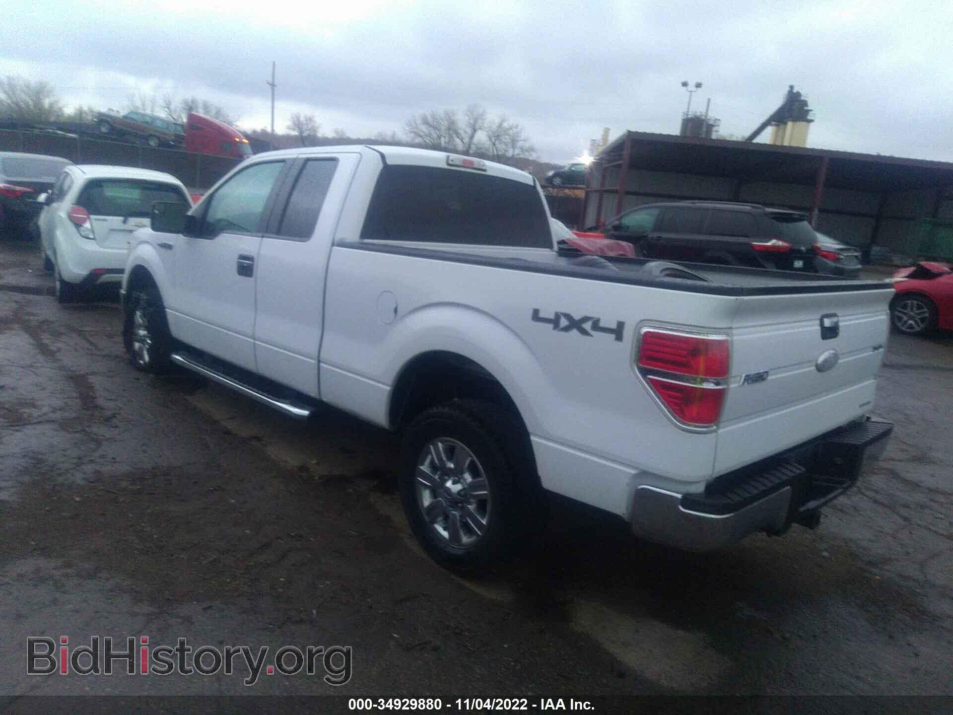2012 FORD F-150 - VIN: 1FTEX1EM3CFA86294 - Фото 3