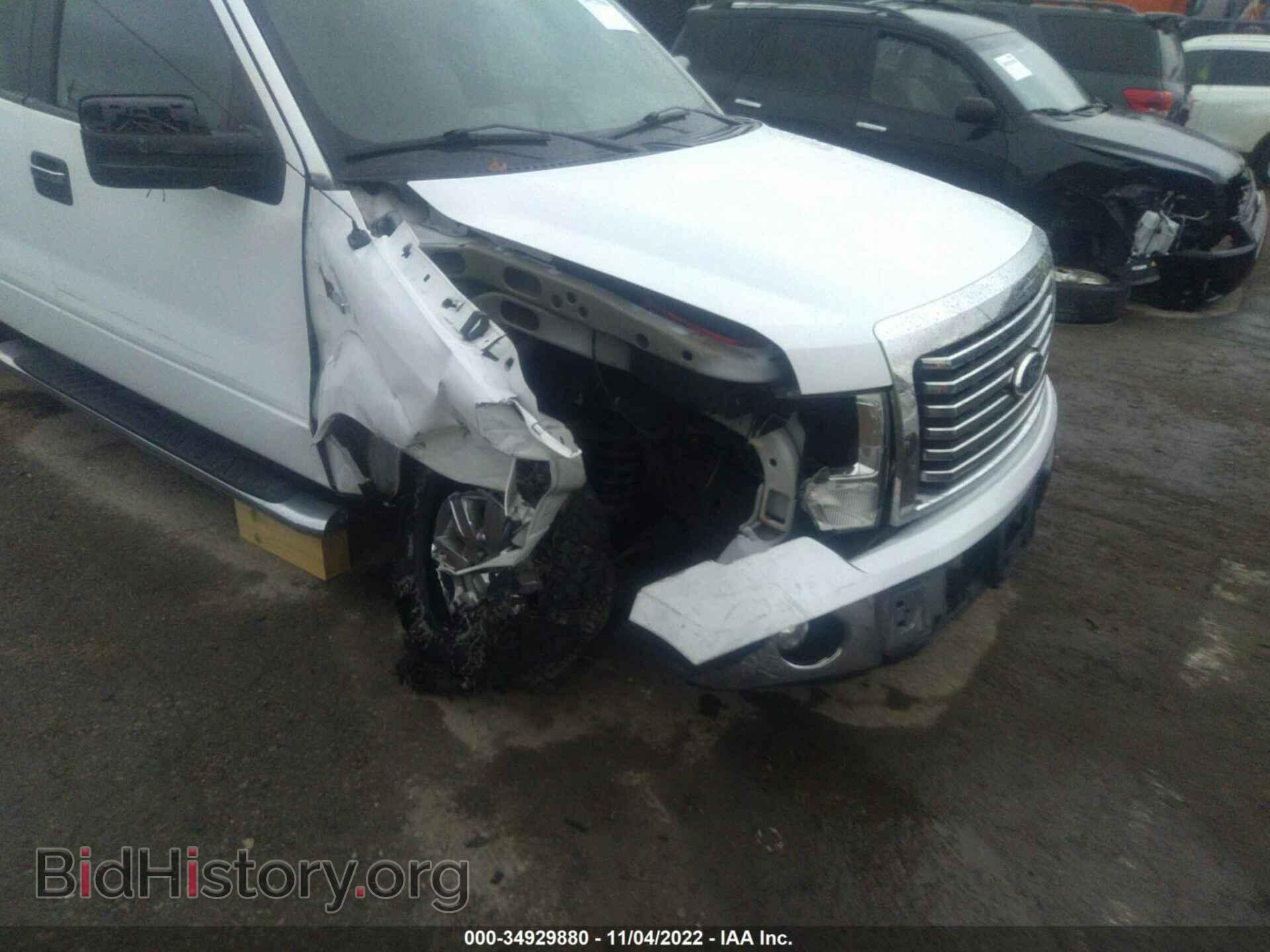 2012 FORD F-150 - VIN: 1FTEX1EM3CFA86294 - Фото 6
