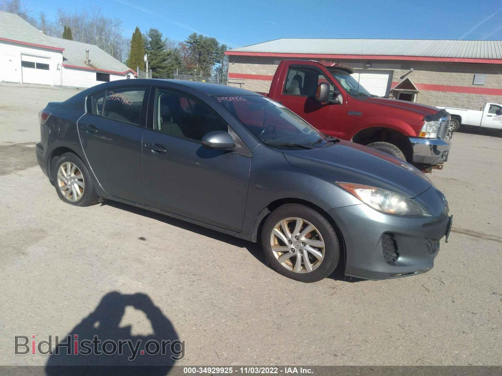 Photo JM1BL1V86C1660434 - MAZDA MAZDA3 2012