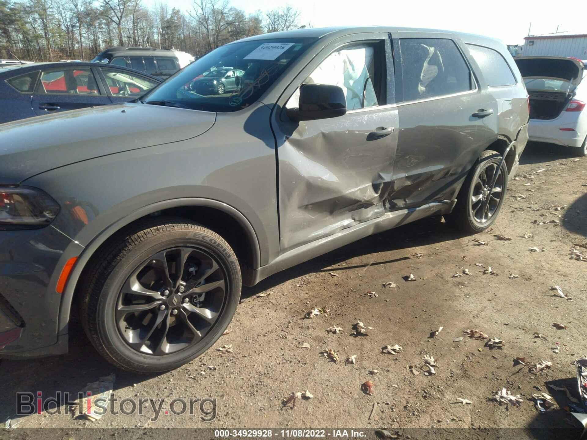 2021 DODGE DURANGO - VIN: 1C4RDJAG1MC521746 - Photo 6