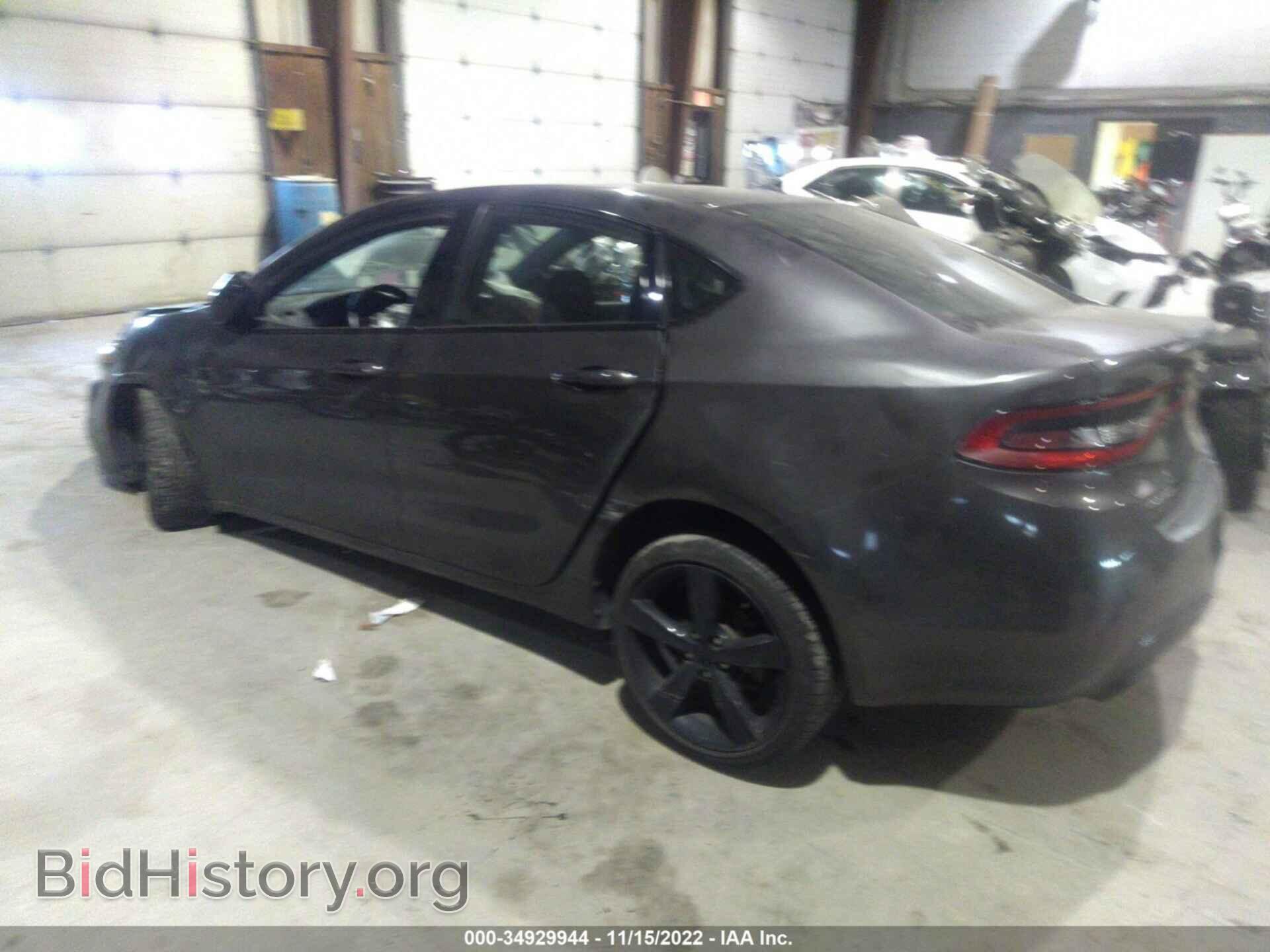 2015 DODGE DART - VIN: 1C3CDFBBXFD435021 - Photo 3