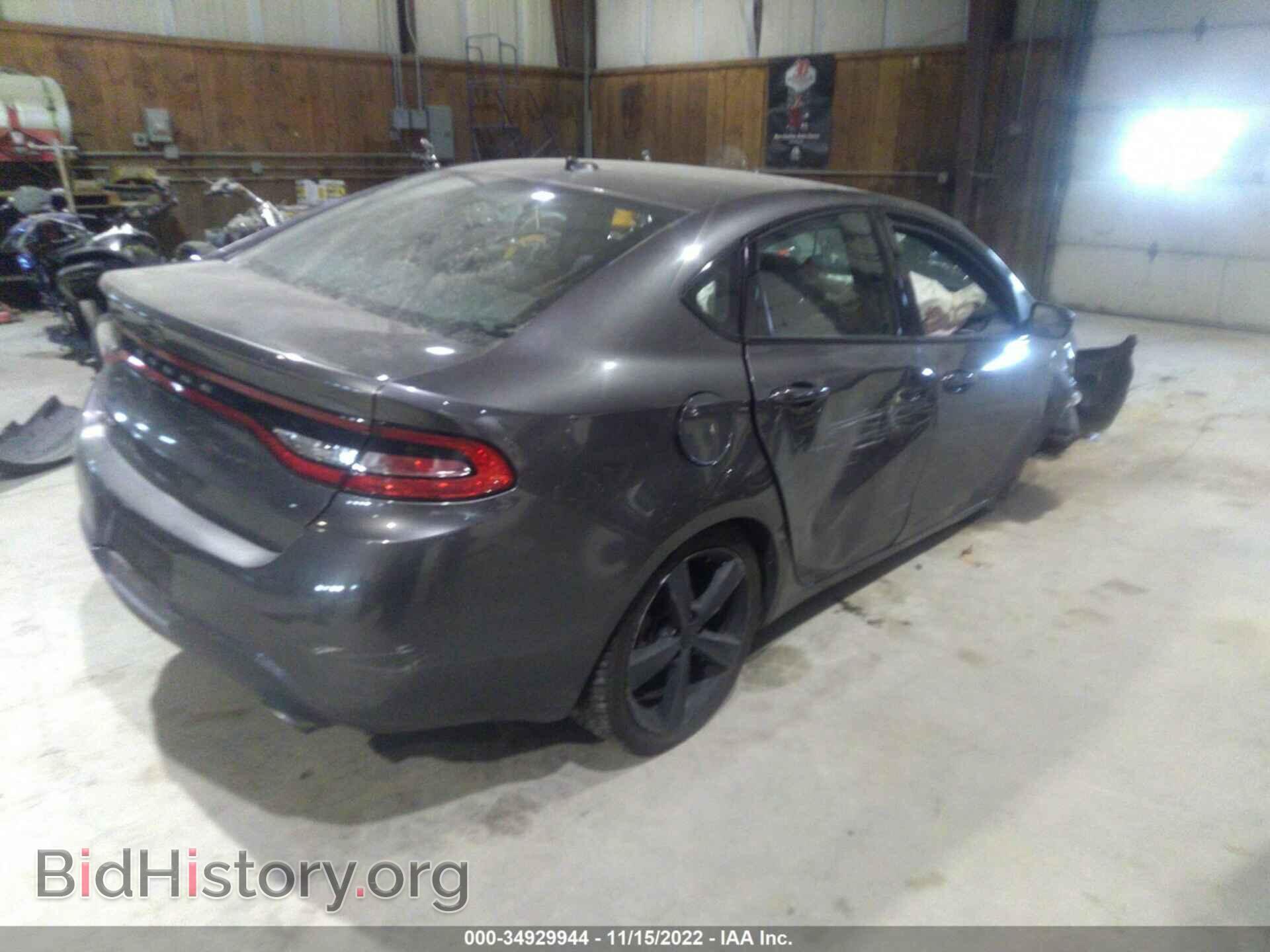 2015 DODGE DART - VIN: 1C3CDFBBXFD435021 - Photo 4