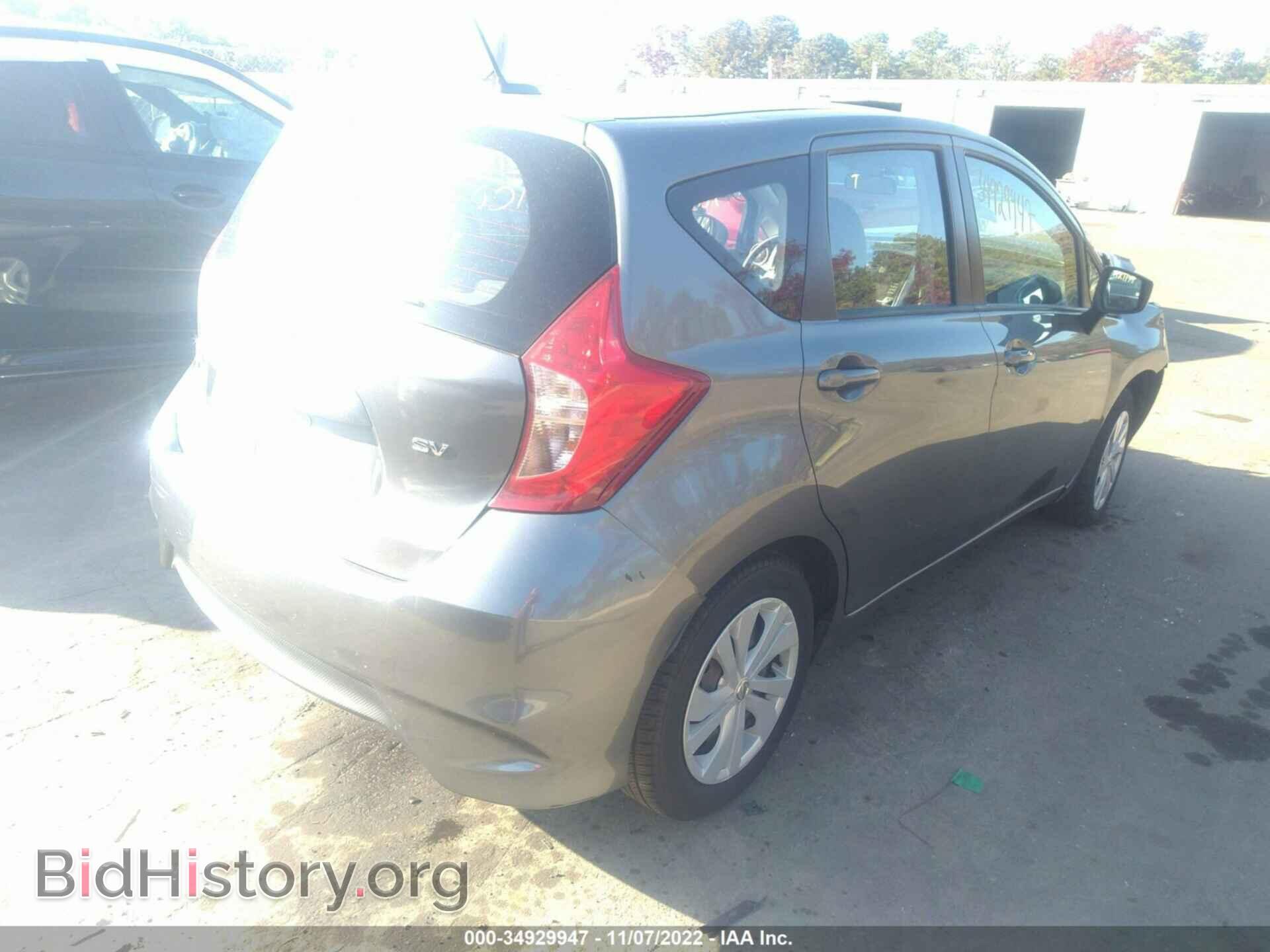 2018 NISSAN VERSA NOTE - VIN: 3N1CE2CP7JL360537 - Фото 4