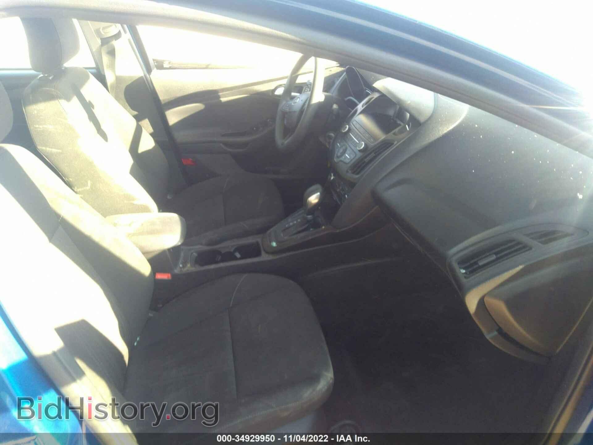 2018 FORD FOCUS - VIN: 1FADP3F2XJL214099 - Photo 5