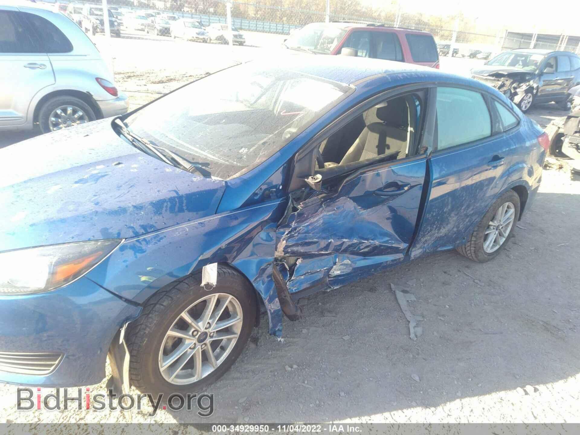 2018 FORD FOCUS - VIN: 1FADP3F2XJL214099 - Photo 6