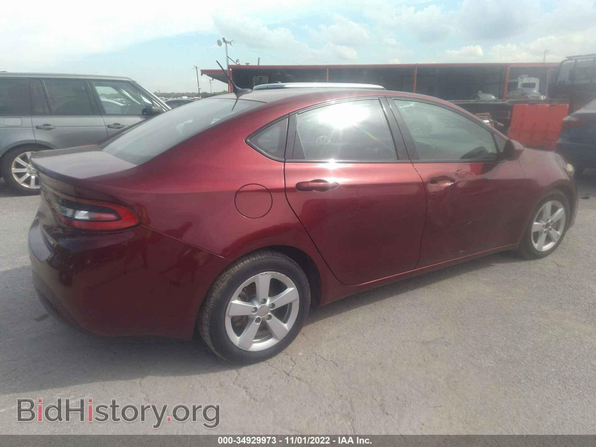 2015 DODGE DART - VIN: 1C3CDFBB6FD373942 - Photo 4