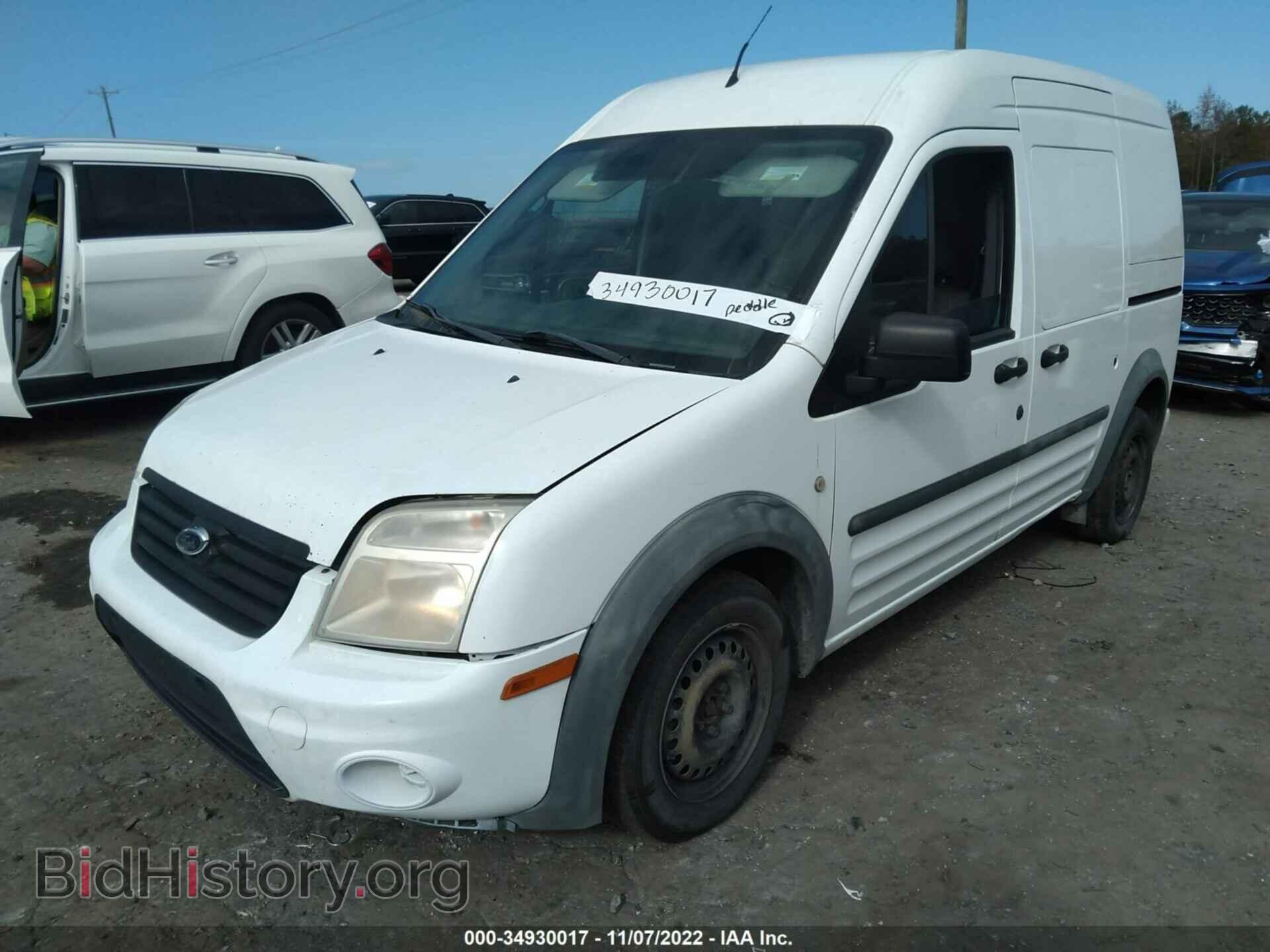 2012 FORD TRANSIT CONNECT - VIN: NM0LS7BN1CT083883 - Фото 2