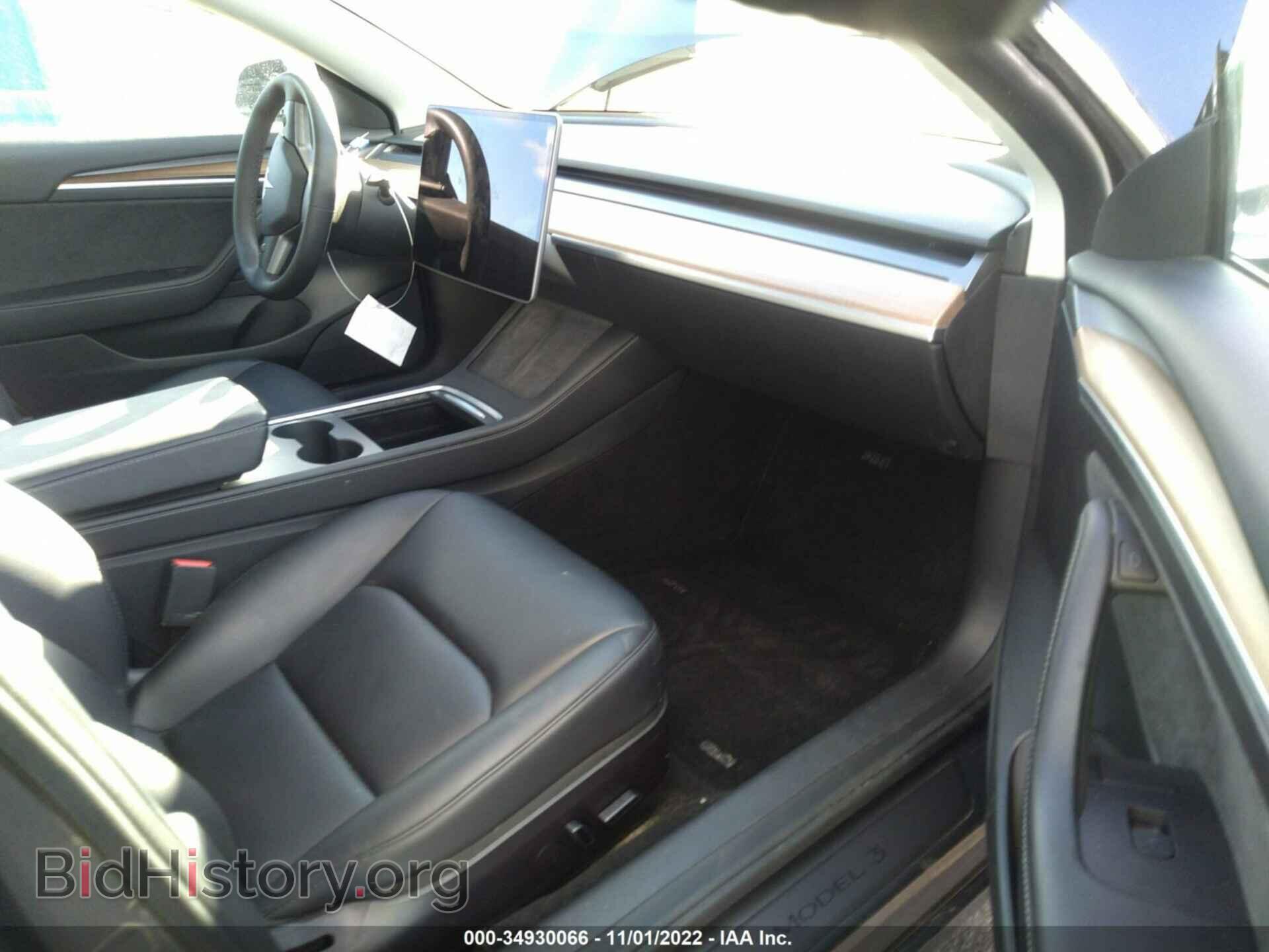 2021 TESLA MODEL 3 - VIN: 5YJ3E1EA3MF086787 - Photo 5
