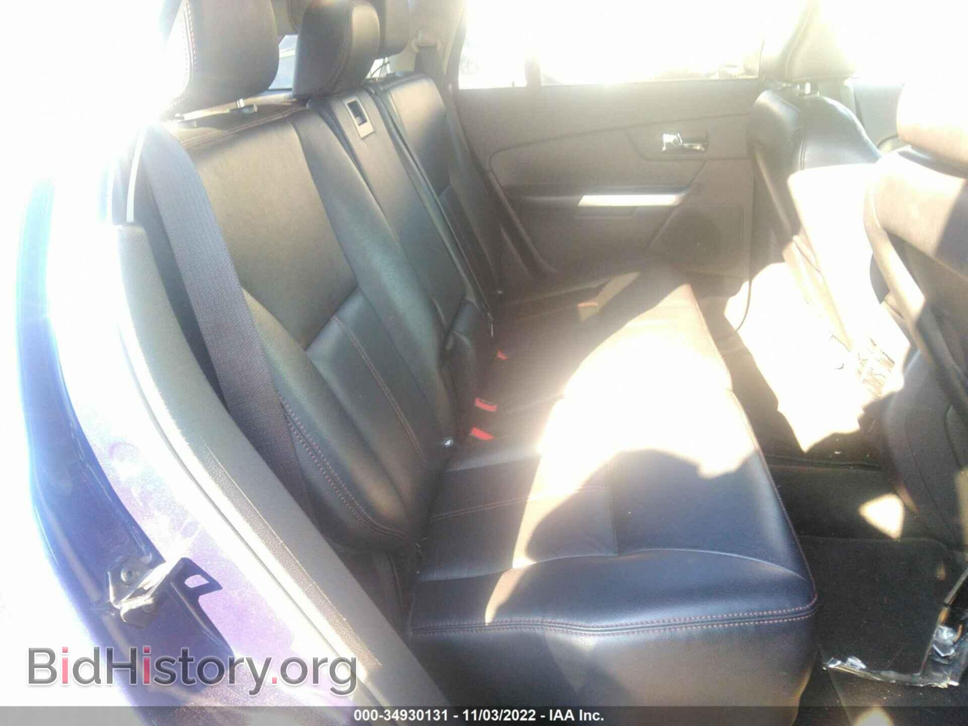 2011 FORD EDGE - VIN: 2FMDK3KC9BBA91903 - Фото 8