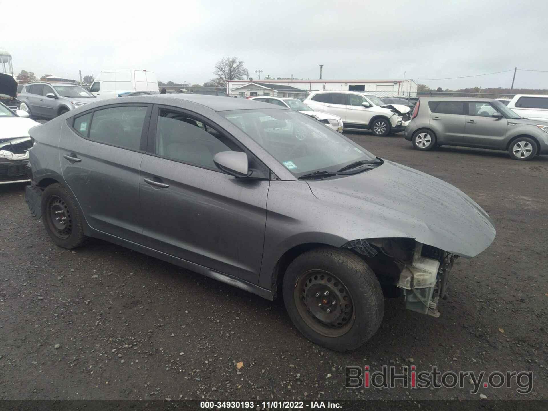 Photo 5NPD74LF9JH399550 - HYUNDAI ELANTRA 2018