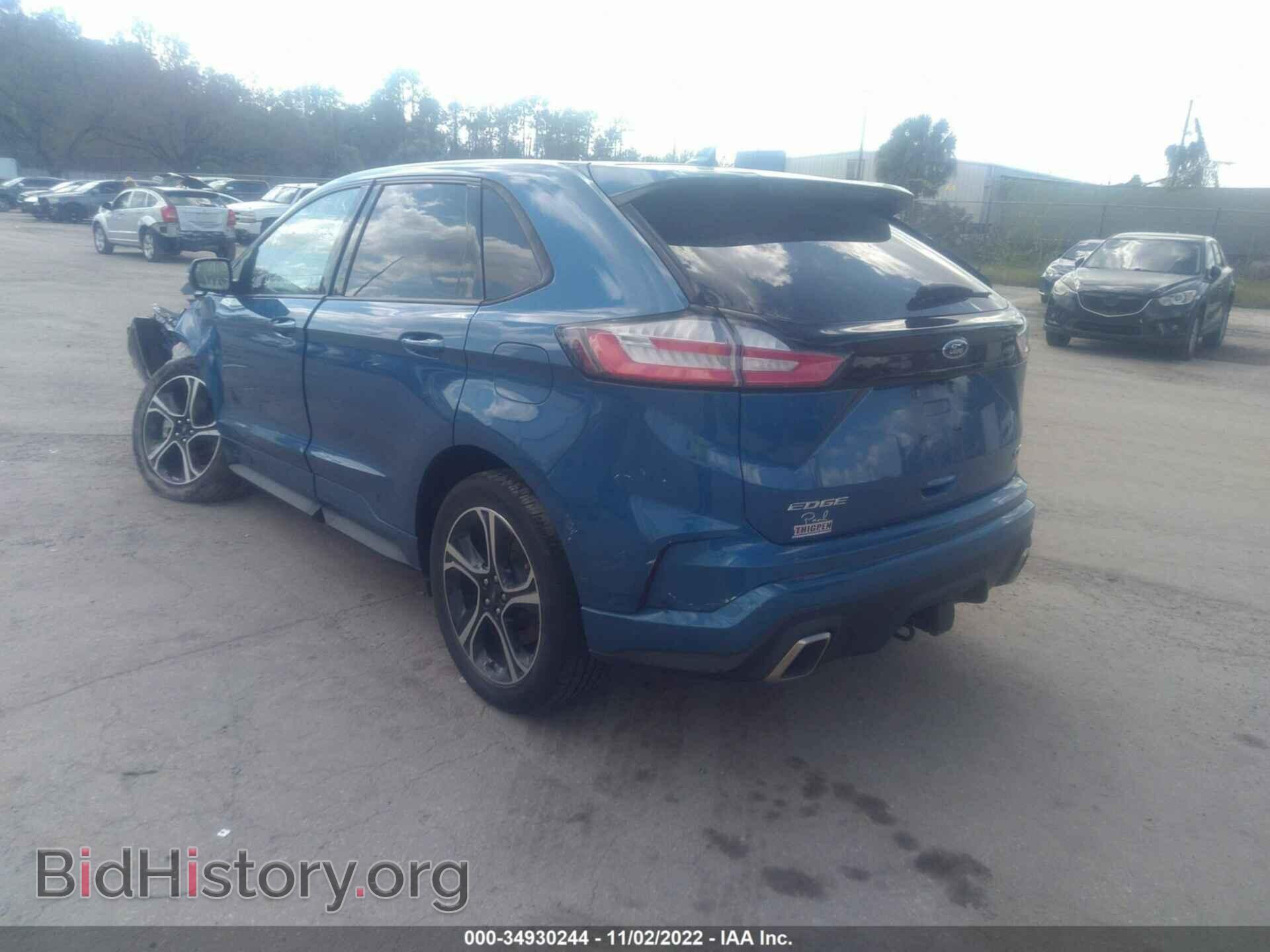 2019 FORD EDGE - VIN: 2FMPK4AP2KBB40219 - Photo 3
