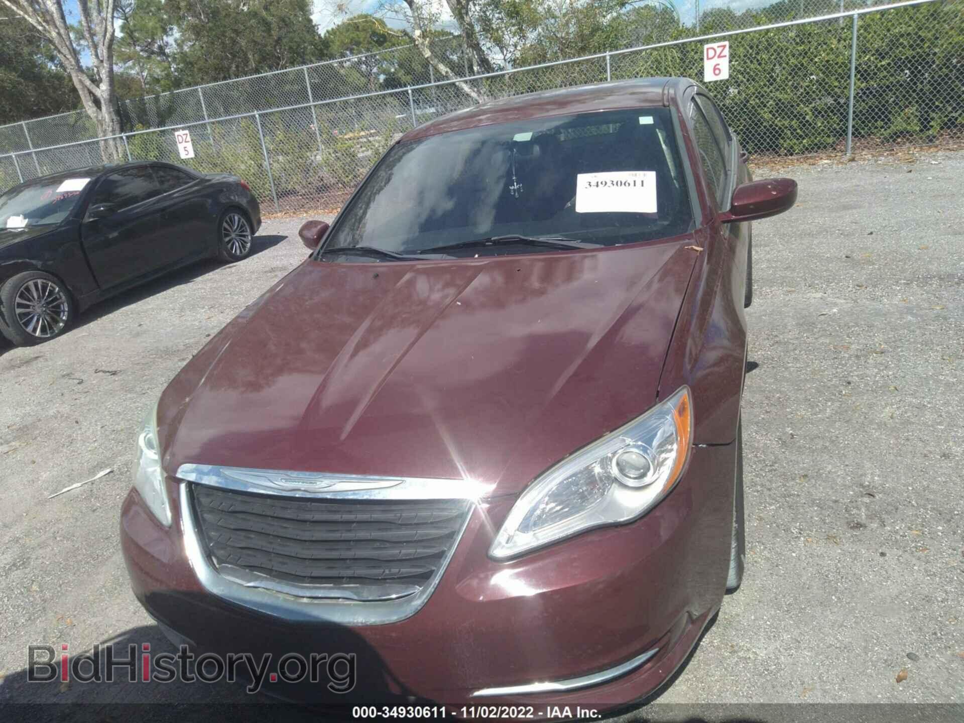 2013 CHRYSLER 200 - VIN: 1C3CCBAB8DN642544 - Photo 6