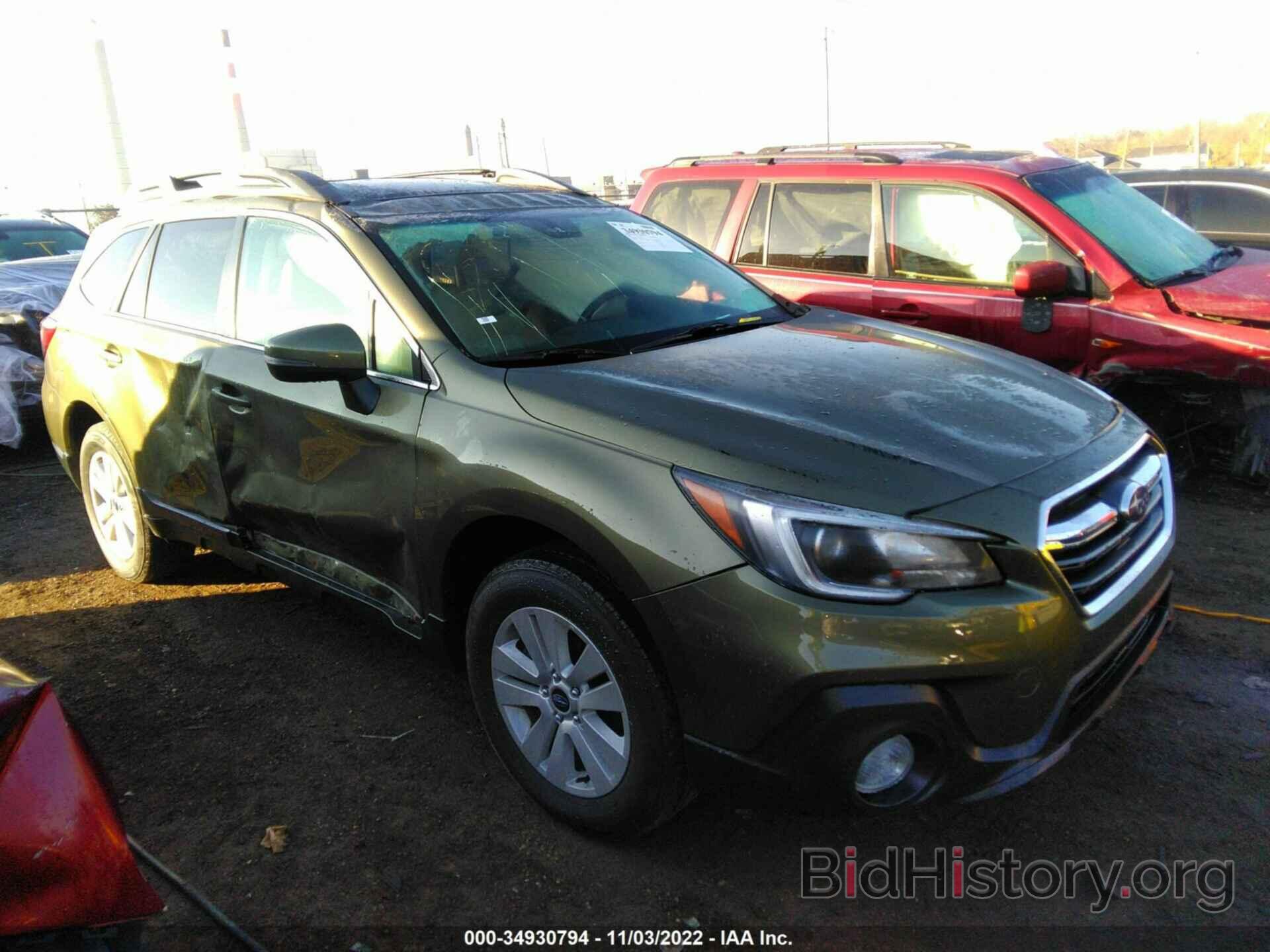 Photo 4S4BSAHC7K3285364 - SUBARU OUTBACK 2019