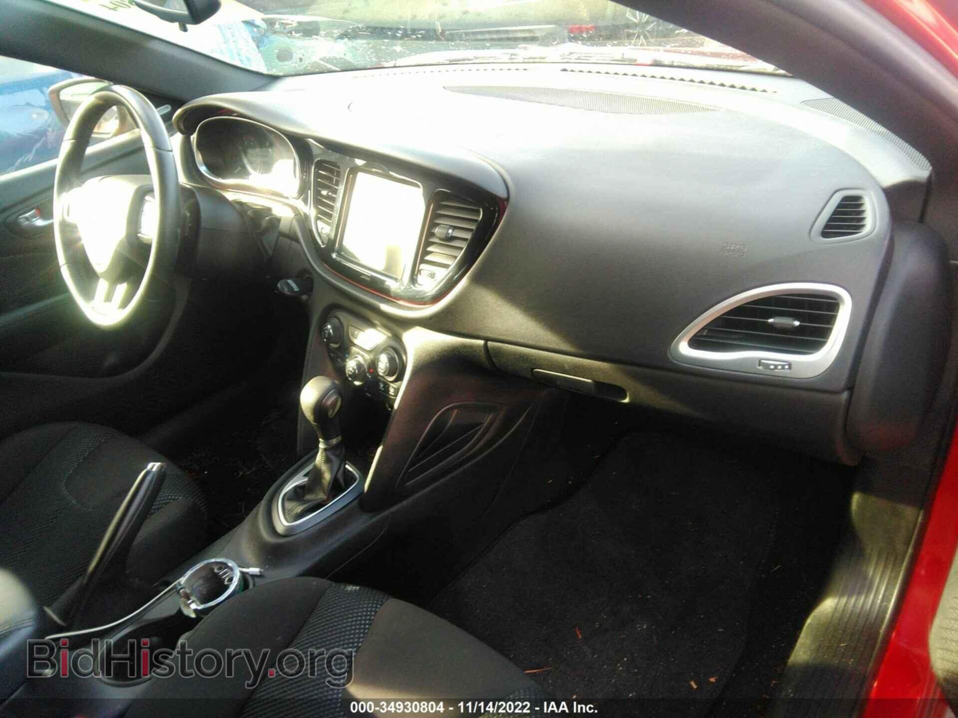 2016 DODGE DART - VIN: 1C3CDFFA2GD813478 - Фото 5