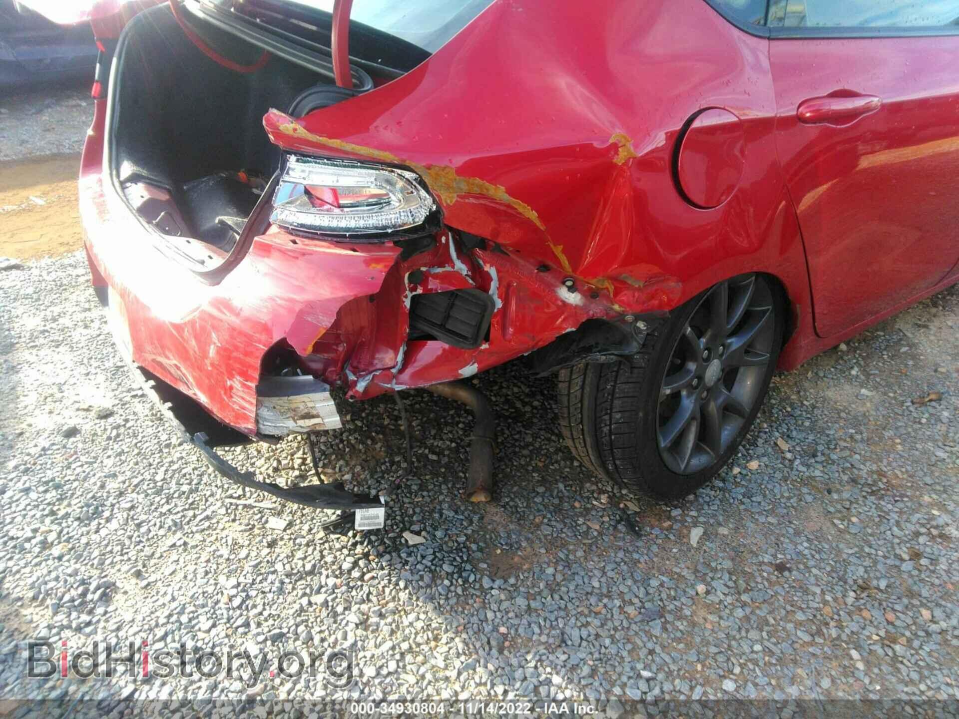 2016 DODGE DART - VIN: 1C3CDFFA2GD813478 - Фото 6
