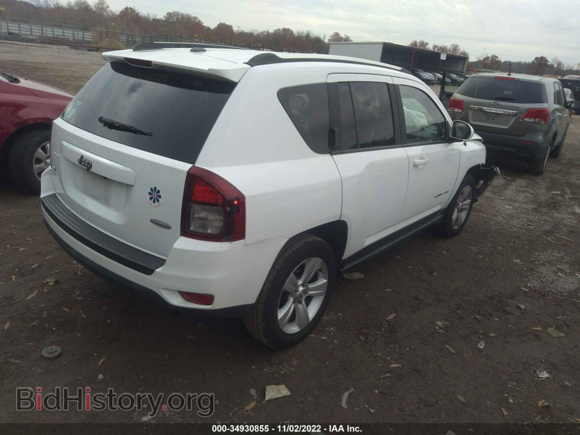 2014 JEEP COMPASS - VIN: 1C4NJDEB3ED897691 - Photo 4