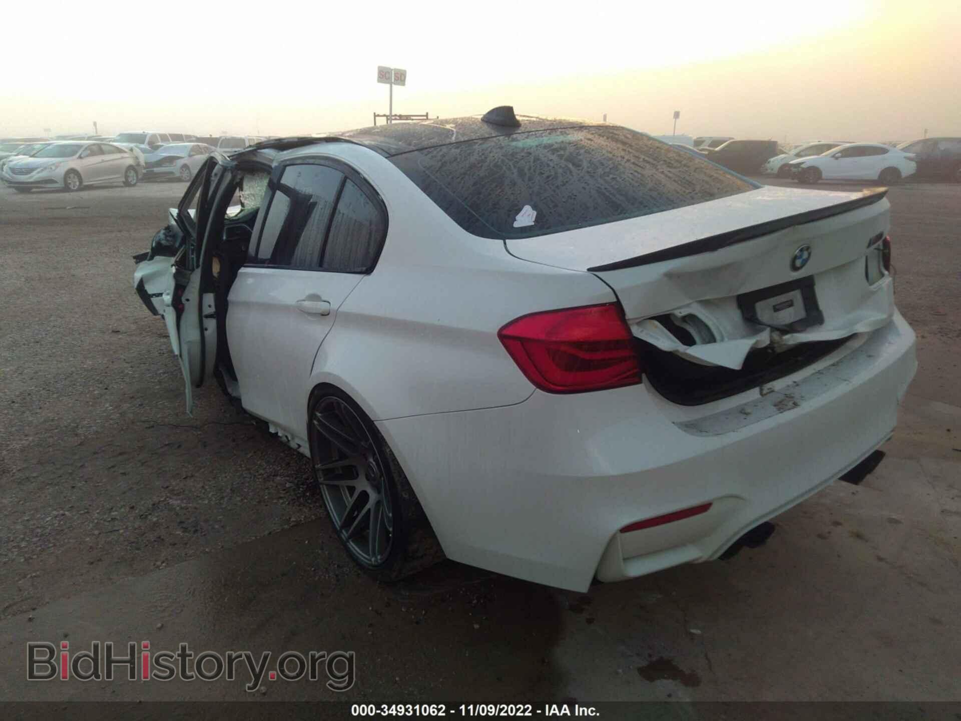 2016 BMW M3 - VIN: WBS8M9C53G5E68493 - Photo 3