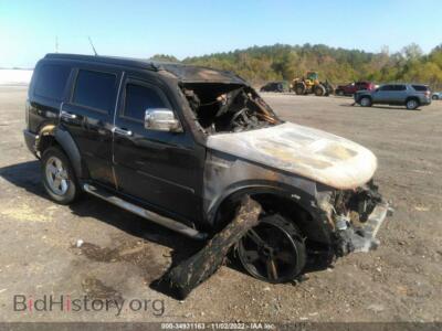 2011 Dodge NITRO SXT, черный — VIN 1D4PT5GK6BW553653, IAAI