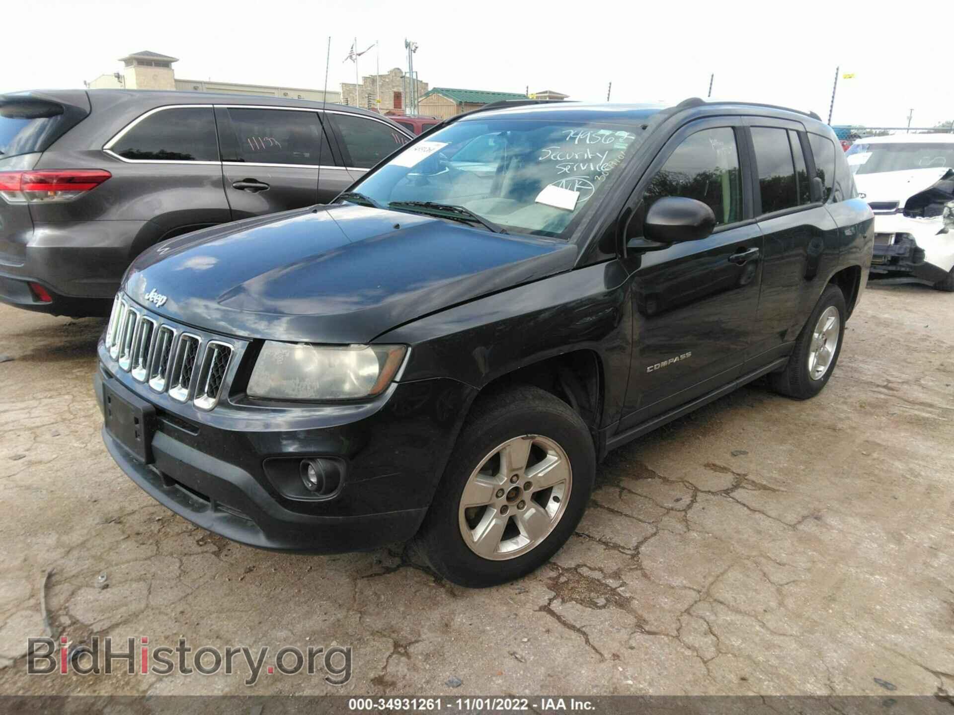 2014 JEEP COMPASS - VIN: 1C4NJCBA1ED749562 - Photo 2