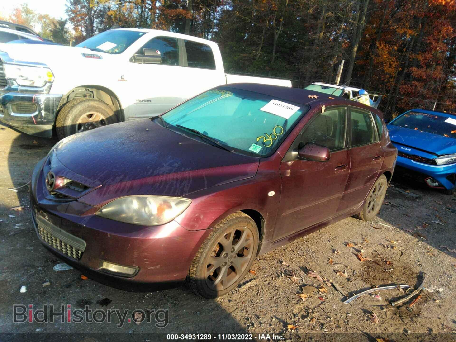 2007 MAZDA MAZDA3 - VIN: JM1BK343671660475 - Фото 2