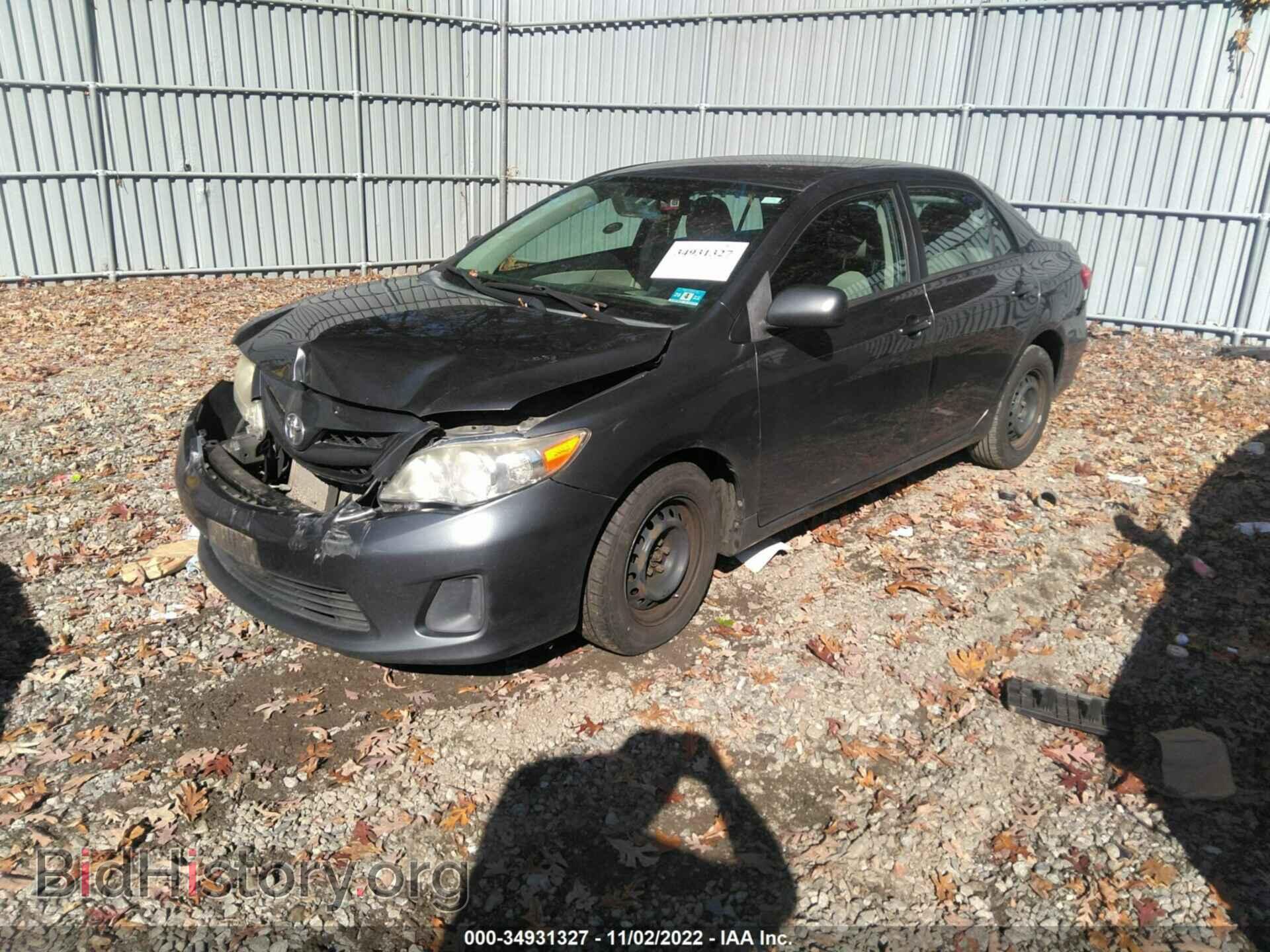 2011 TOYOTA COROLLA - VIN: 2T1BU4EE0BC553359 - Фото 2