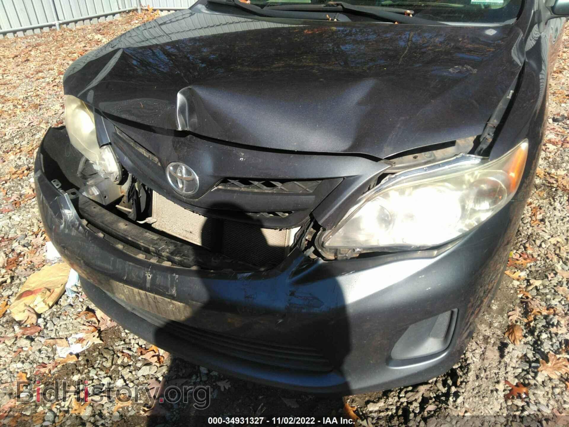 2011 TOYOTA COROLLA - VIN: 2T1BU4EE0BC553359 - Фото 6