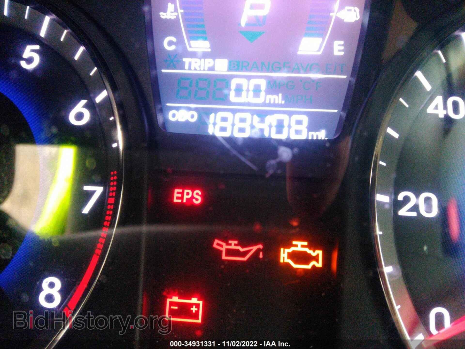 2013 HYUNDAI ACCENT - VIN: KMHCT4AE4DU471567 - Фото 7