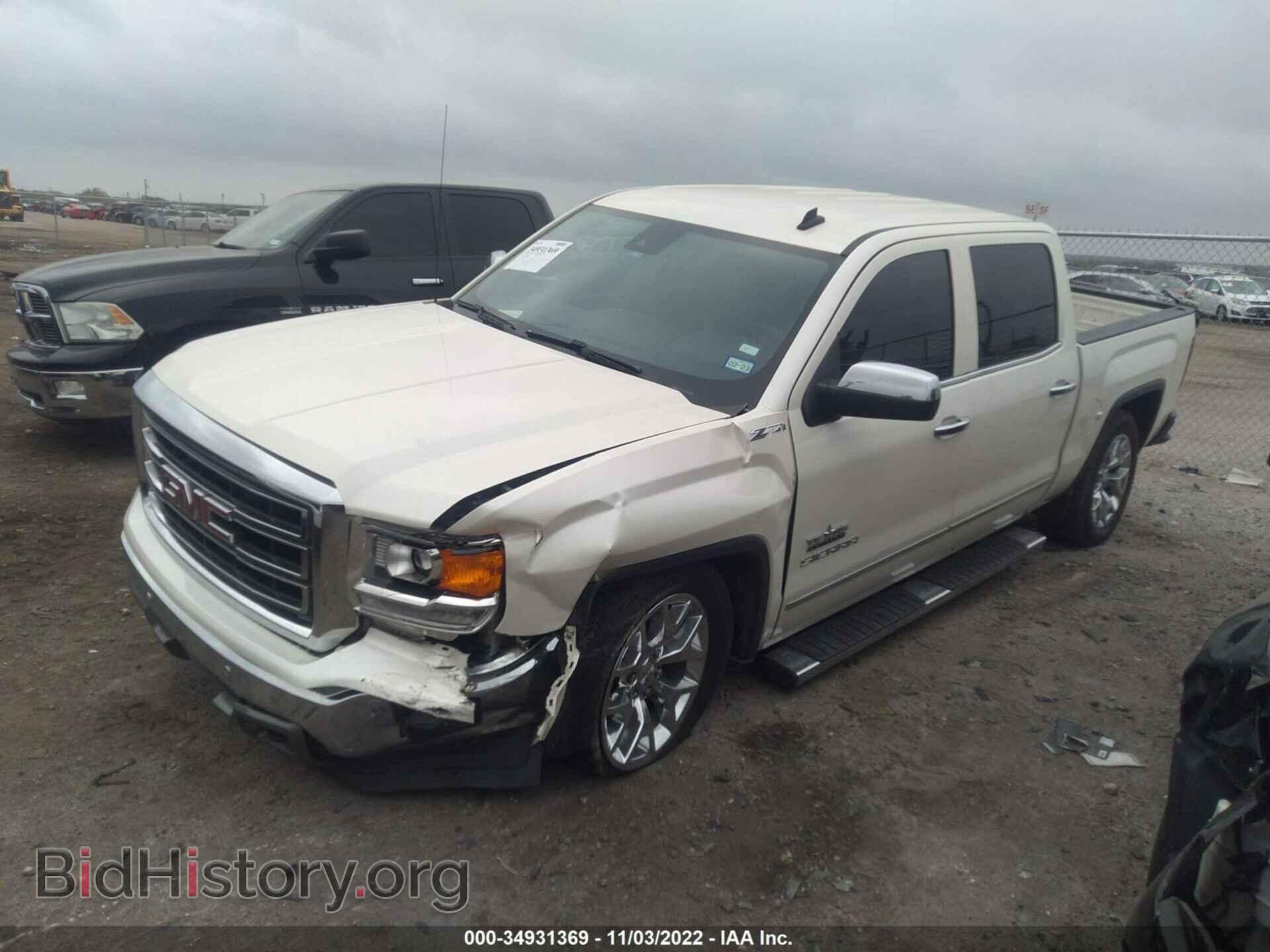 2014 GMC SIERRA 1500 - VIN: 3GTP1VEC2EG209349 - Photo 2