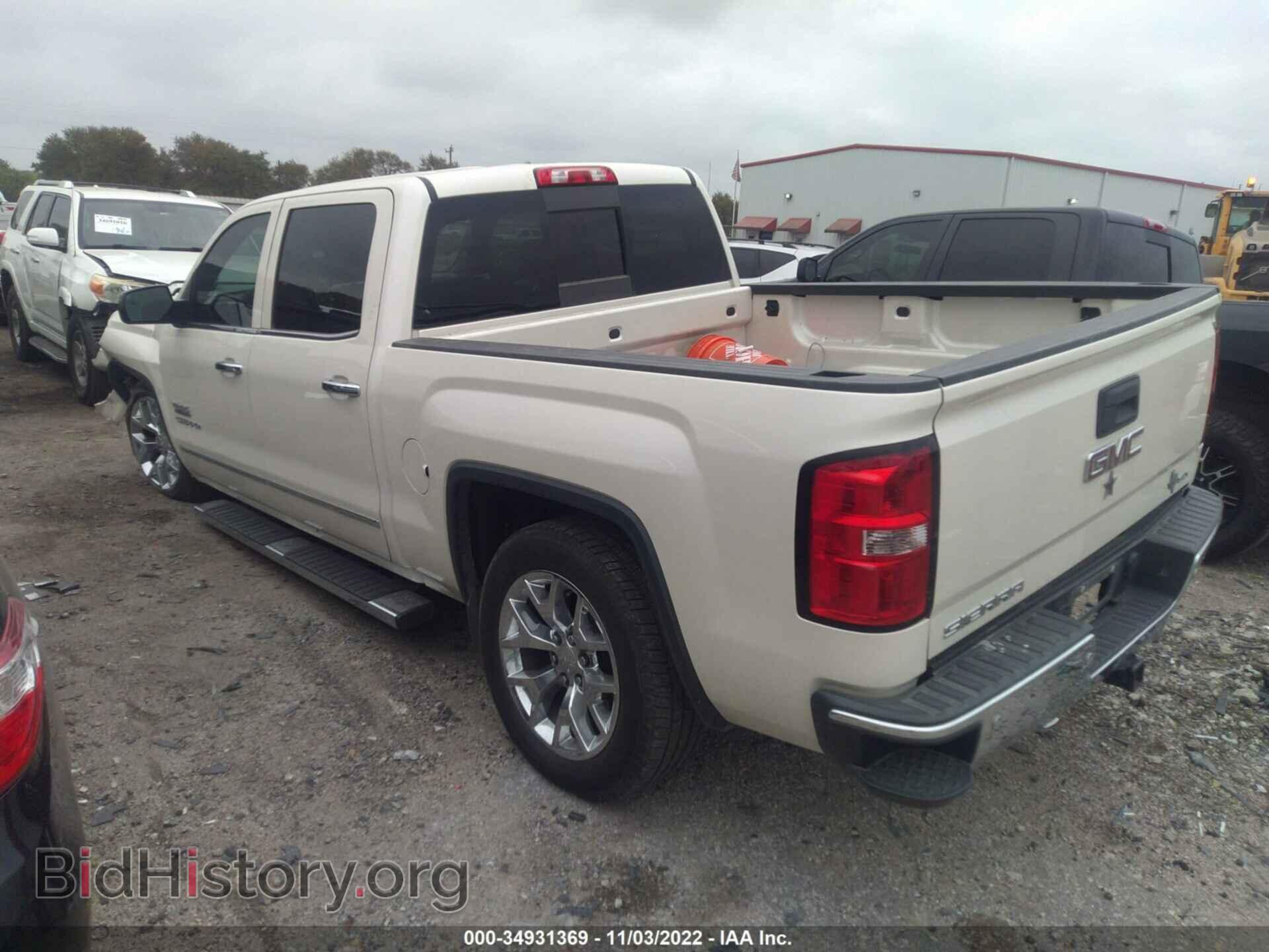 2014 GMC SIERRA 1500 - VIN: 3GTP1VEC2EG209349 - Photo 3