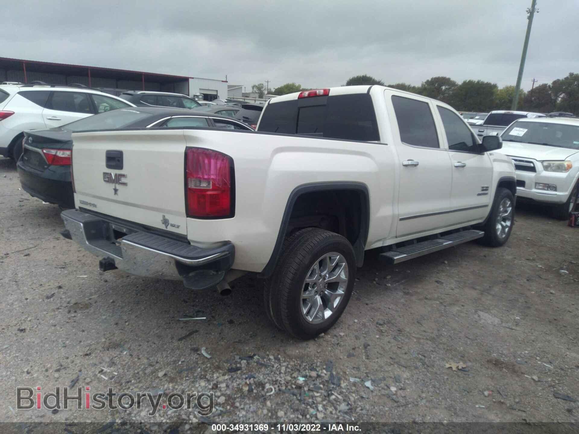 2014 GMC SIERRA 1500 - VIN: 3GTP1VEC2EG209349 - Photo 4