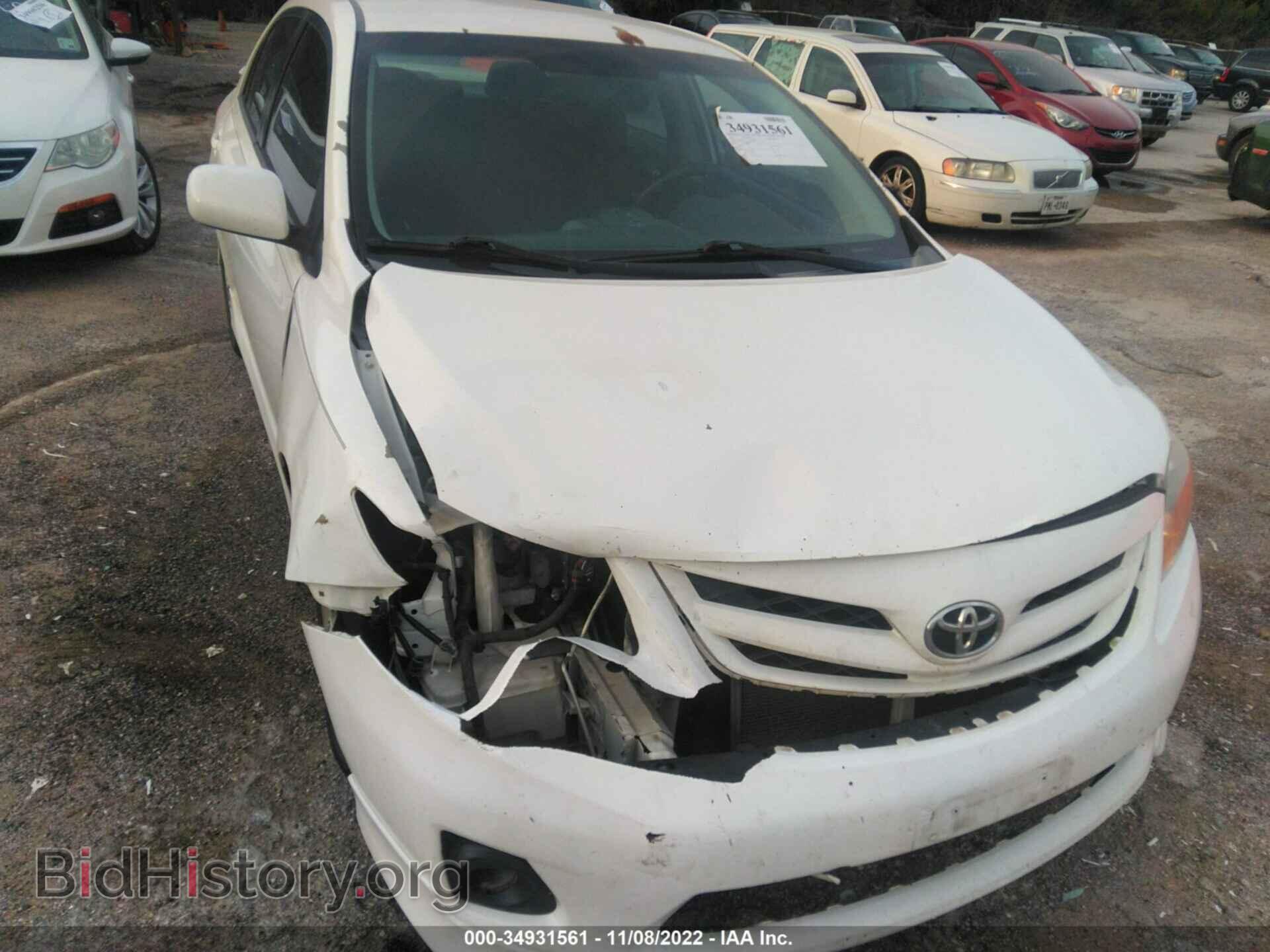 2012 TOYOTA COROLLA - VIN: 5YFBU4EE7CP051224 - Фото 6