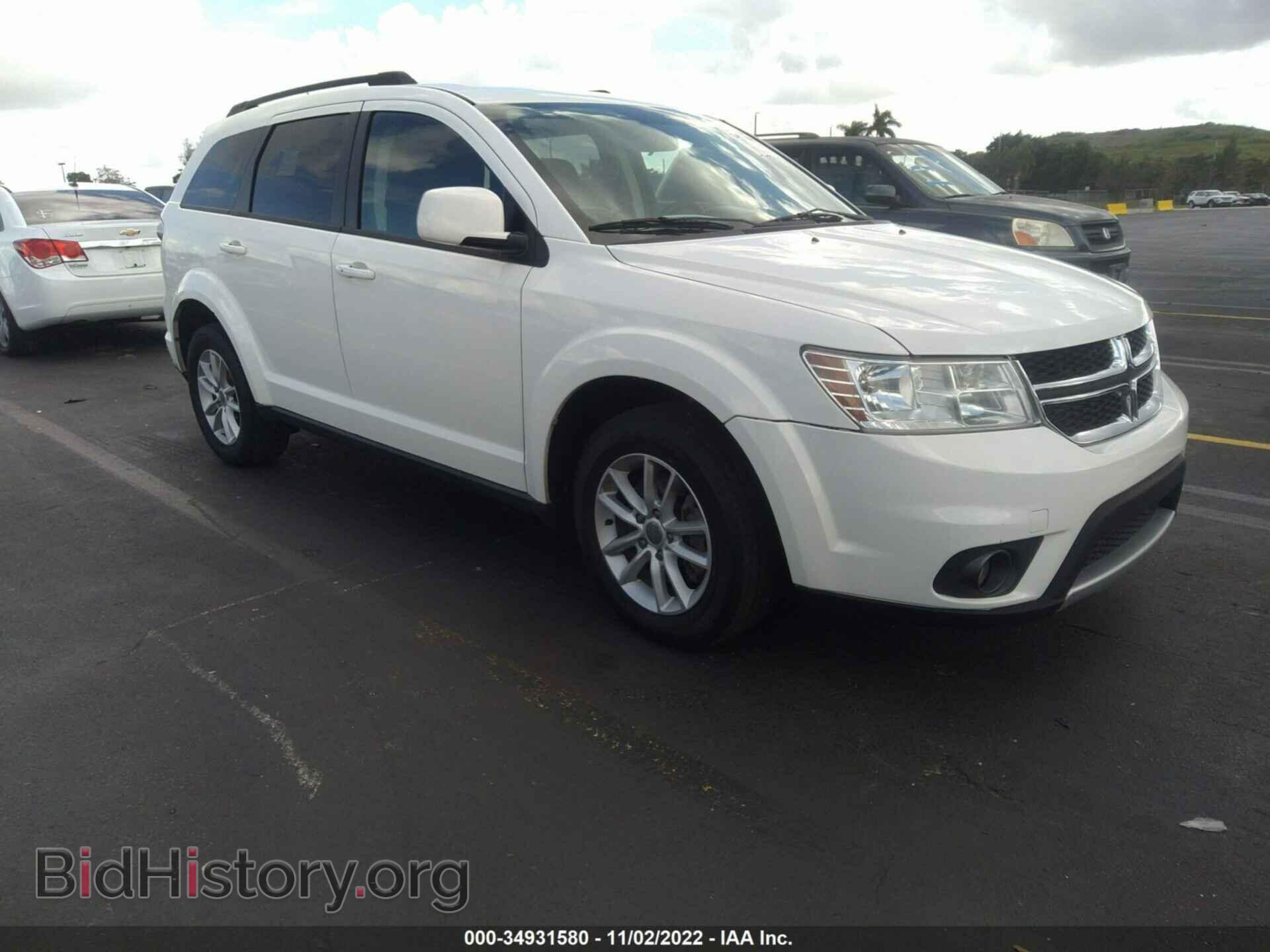 Фотография 3C4PDCBG9FT628102 - DODGE JOURNEY 2015