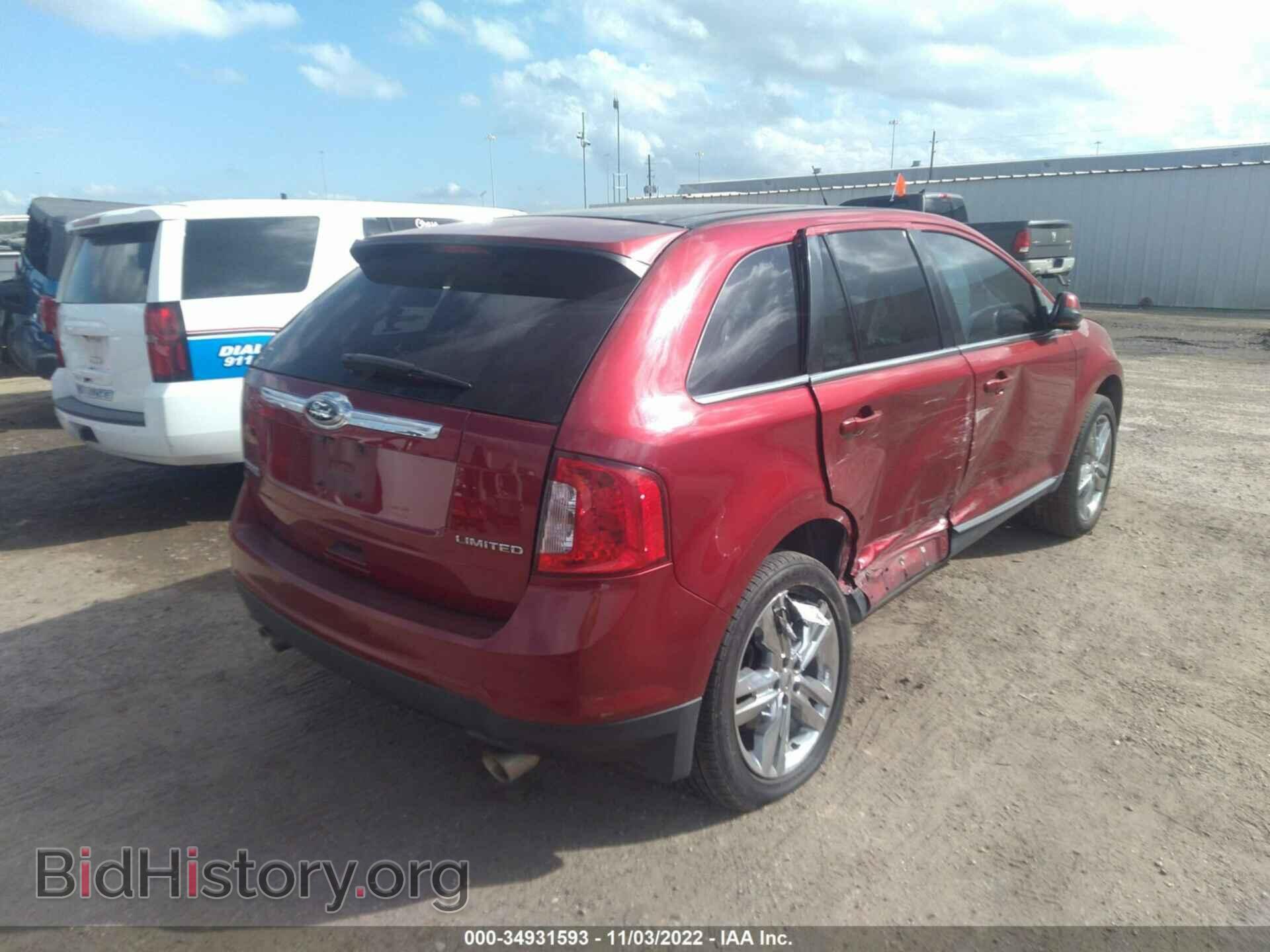 2013 FORD EDGE - VIN: 2FMDK3KC7DBC29876 - Фото 4