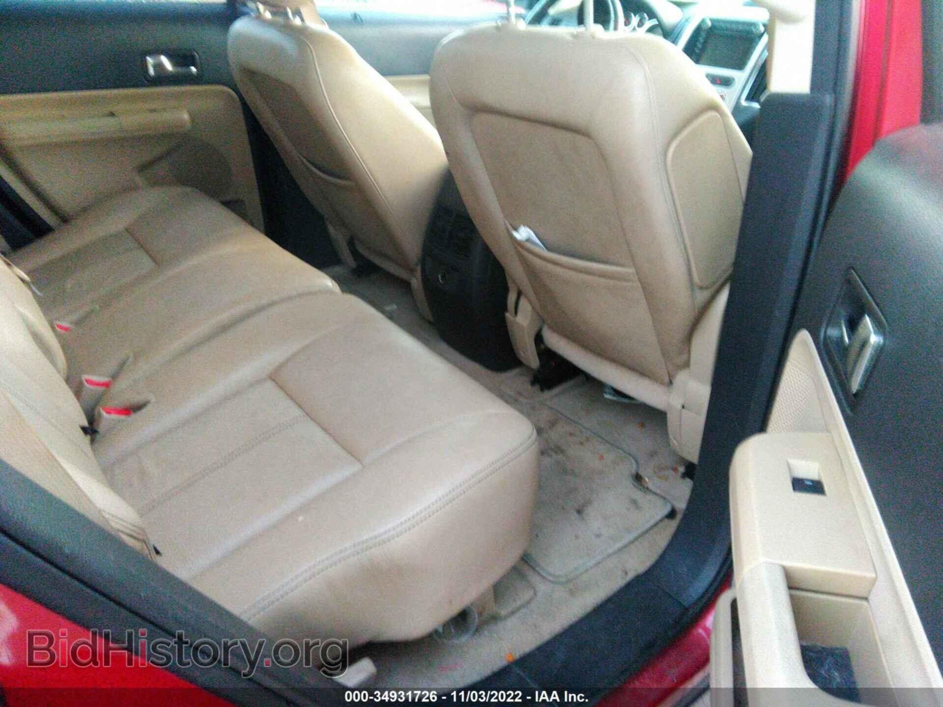 2010 FORD EDGE - VIN: 2FMDK3KC2ABA60720 - Photo 8
