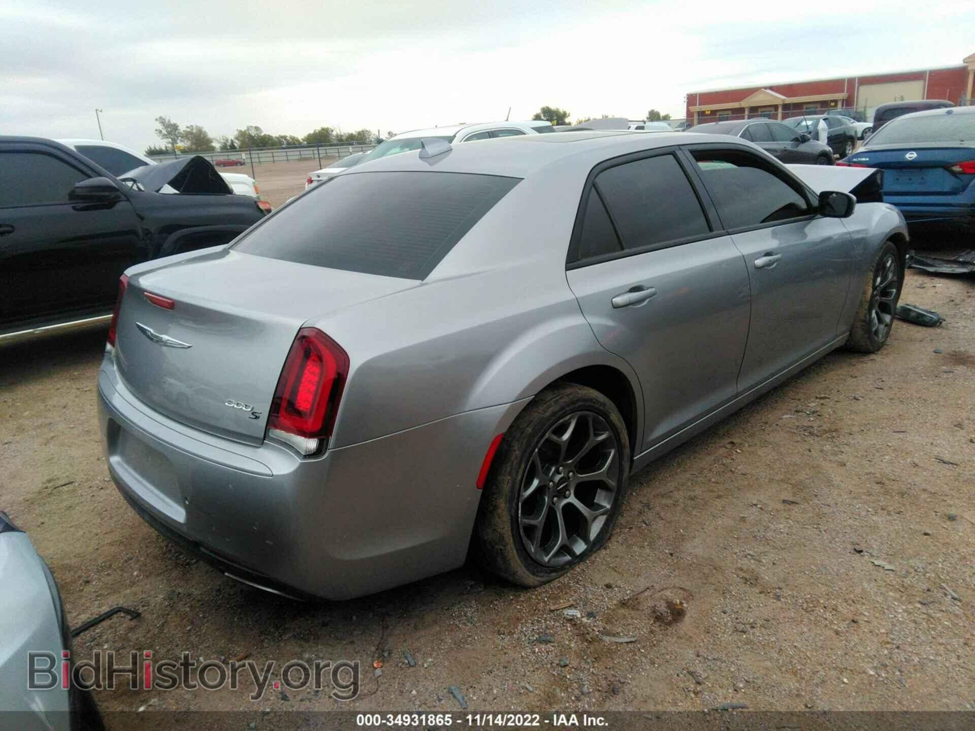 2018 CHRYSLER 300 - VIN: 2C3CCABG7JH264094 - Фото 4