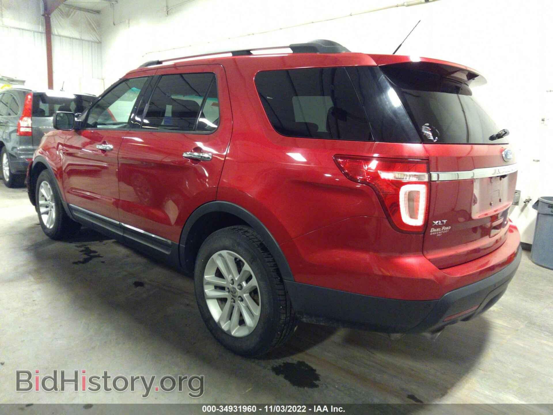2011 FORD EXPLORER - VIN: 1FMHK7D80BGA41773 - Фото 3