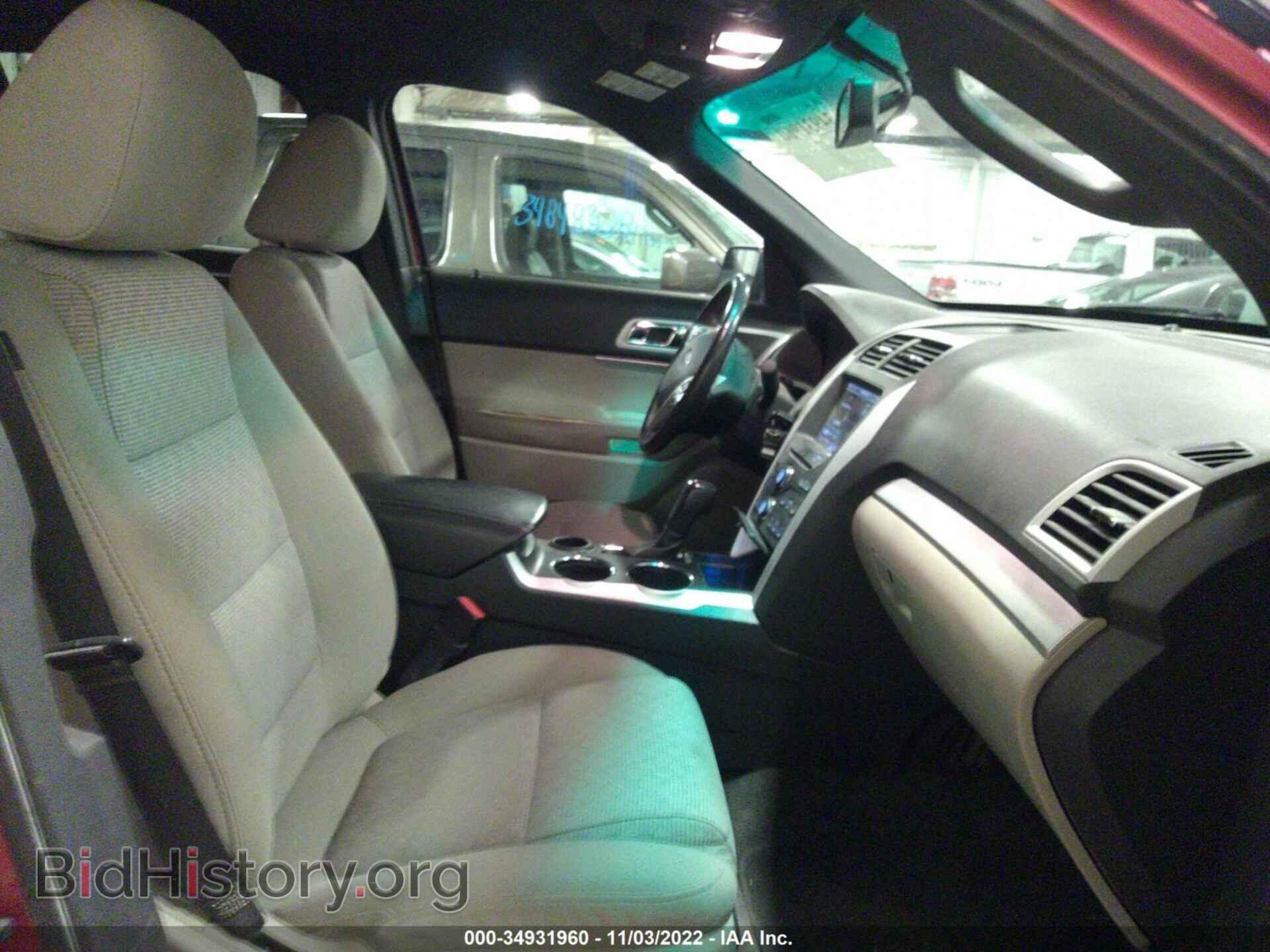 2011 FORD EXPLORER - VIN: 1FMHK7D80BGA41773 - Фото 5