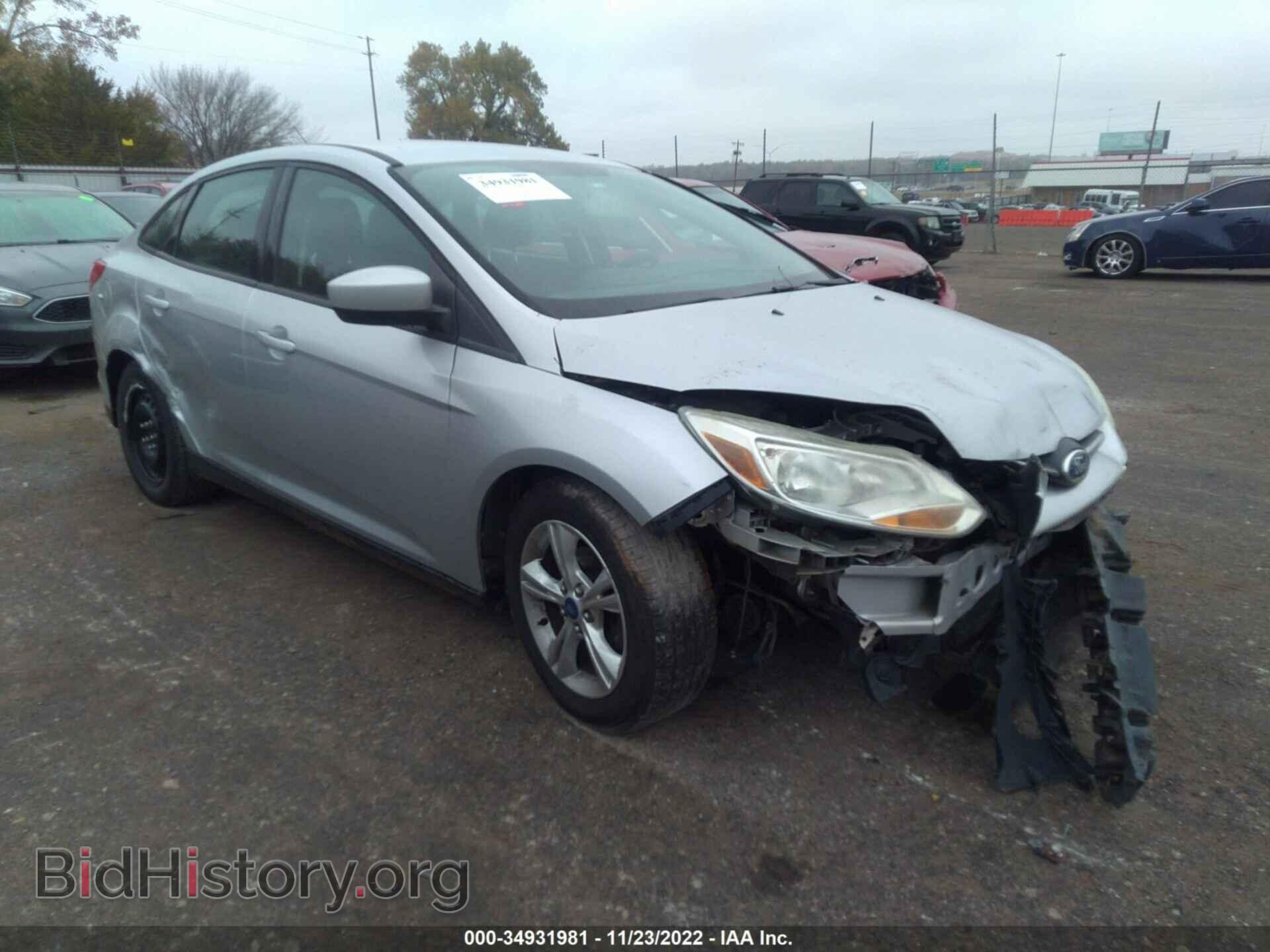 Фотография 1FAHP3F21CL207563 - FORD FOCUS 2012