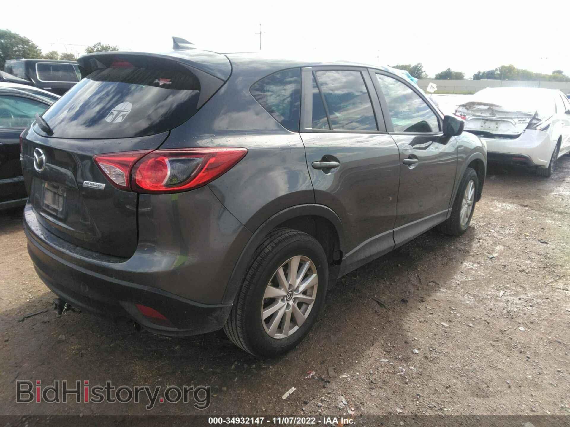 2016 MAZDA CX-5 - VIN: JM3KE2BYXG0777151 - Фото 4