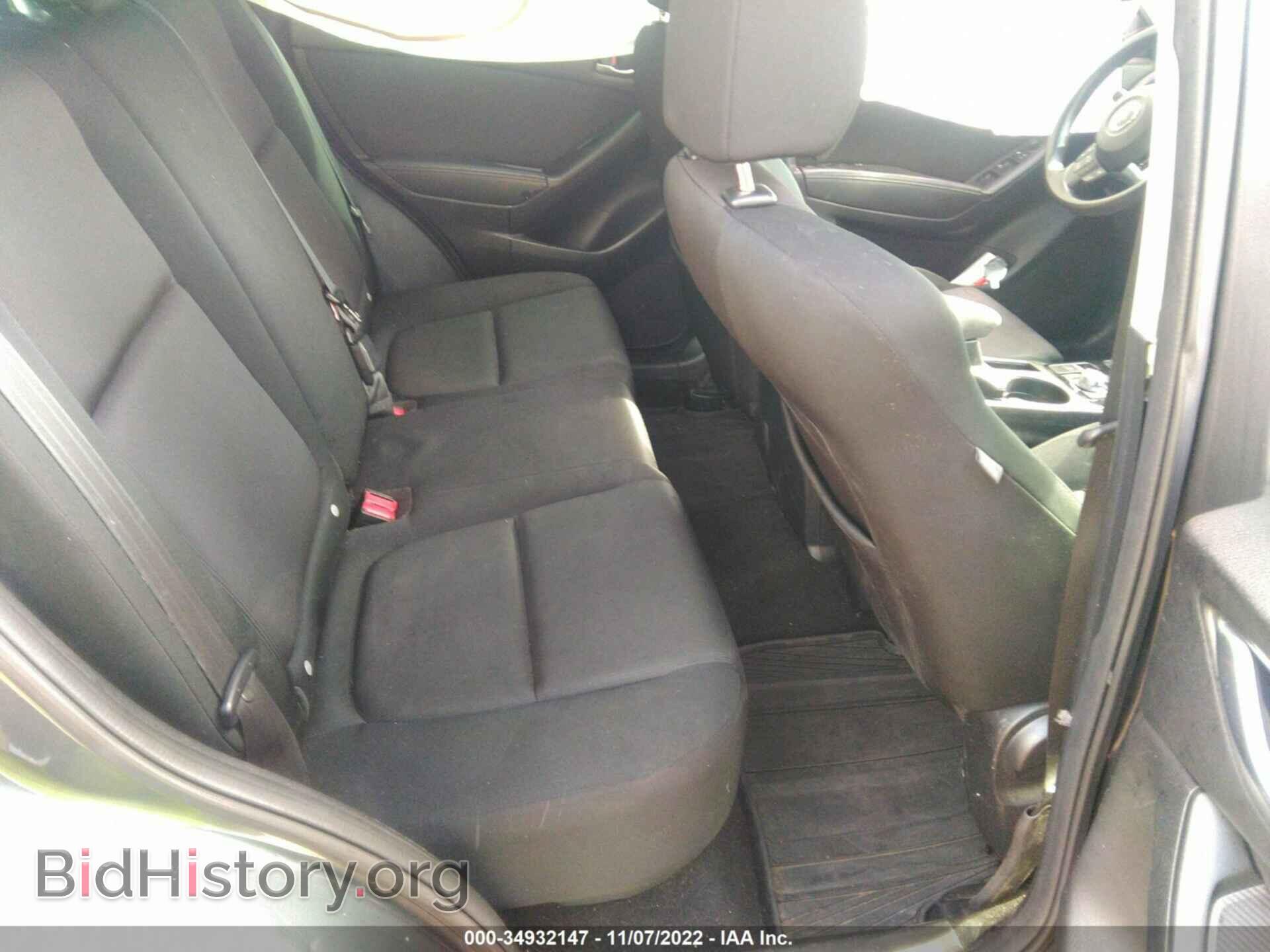 2016 MAZDA CX-5 - VIN: JM3KE2BYXG0777151 - Фото 8