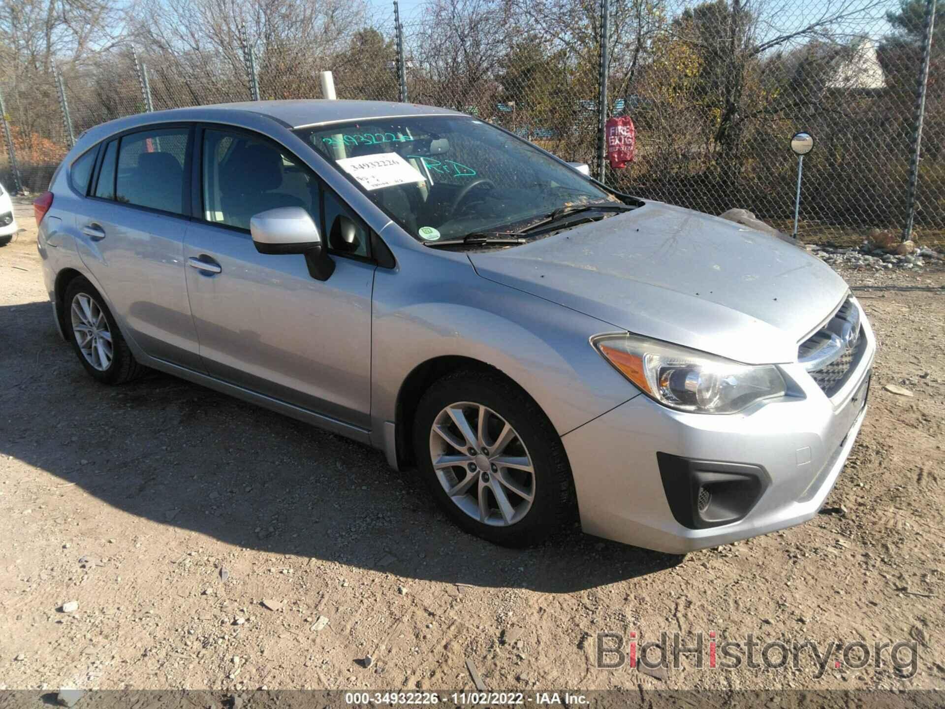 Photo JF1GPAC6XDH208271 - SUBARU IMPREZA WAGON 2013