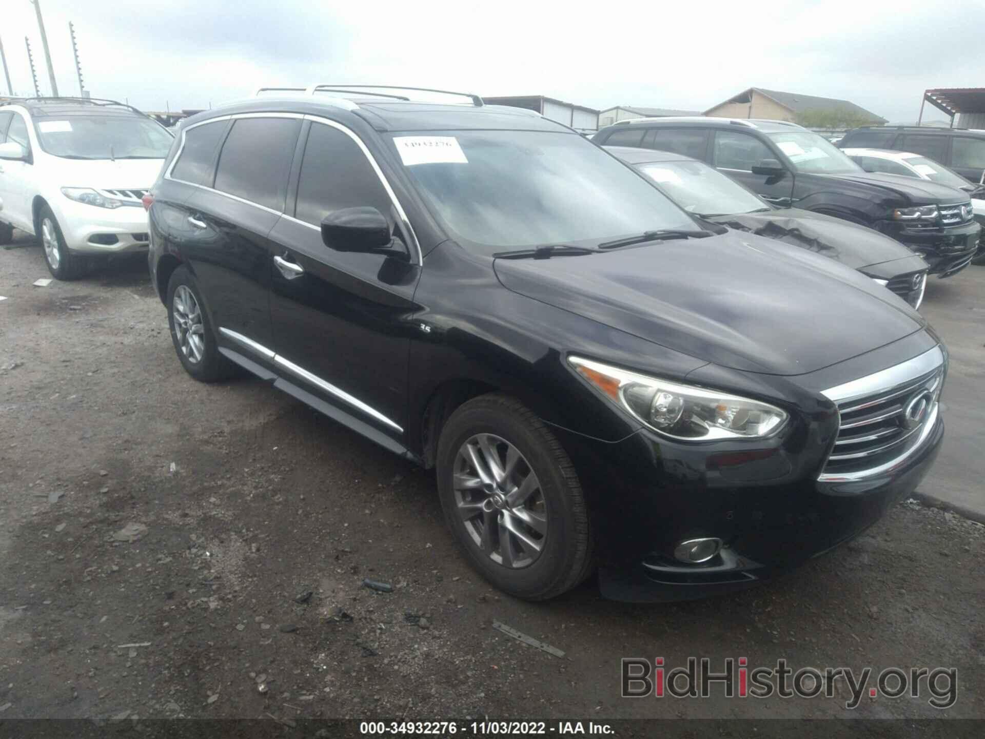 Photo 5N1AL0MN6EC551696 - INFINITI QX60 2014