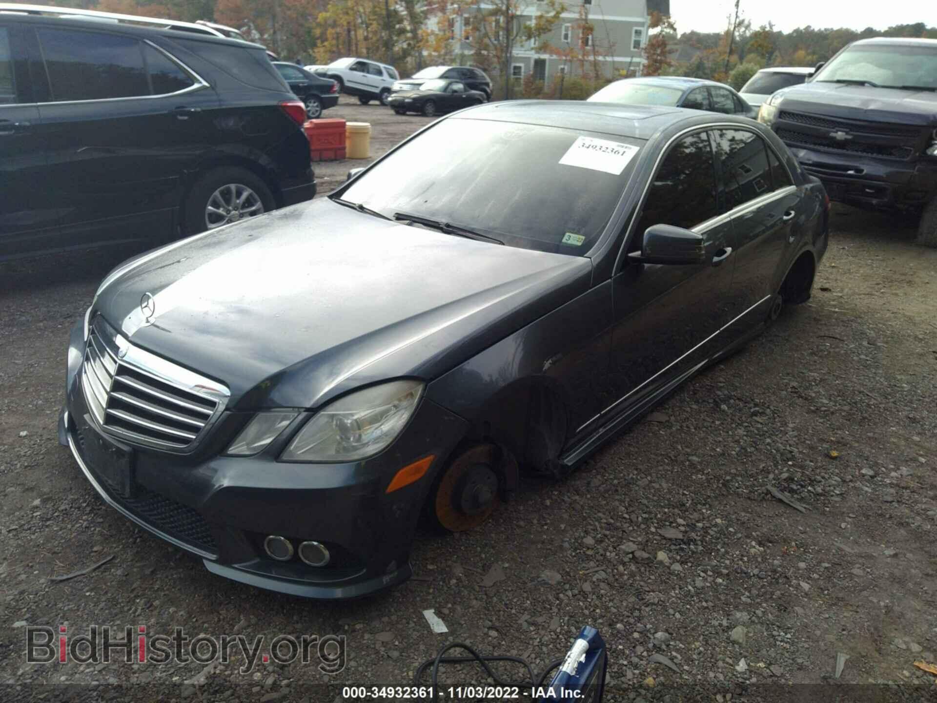 2010 MERCEDES-BENZ E-CLASS - VIN: WDDHF5GB9AA050855 - Фото 2