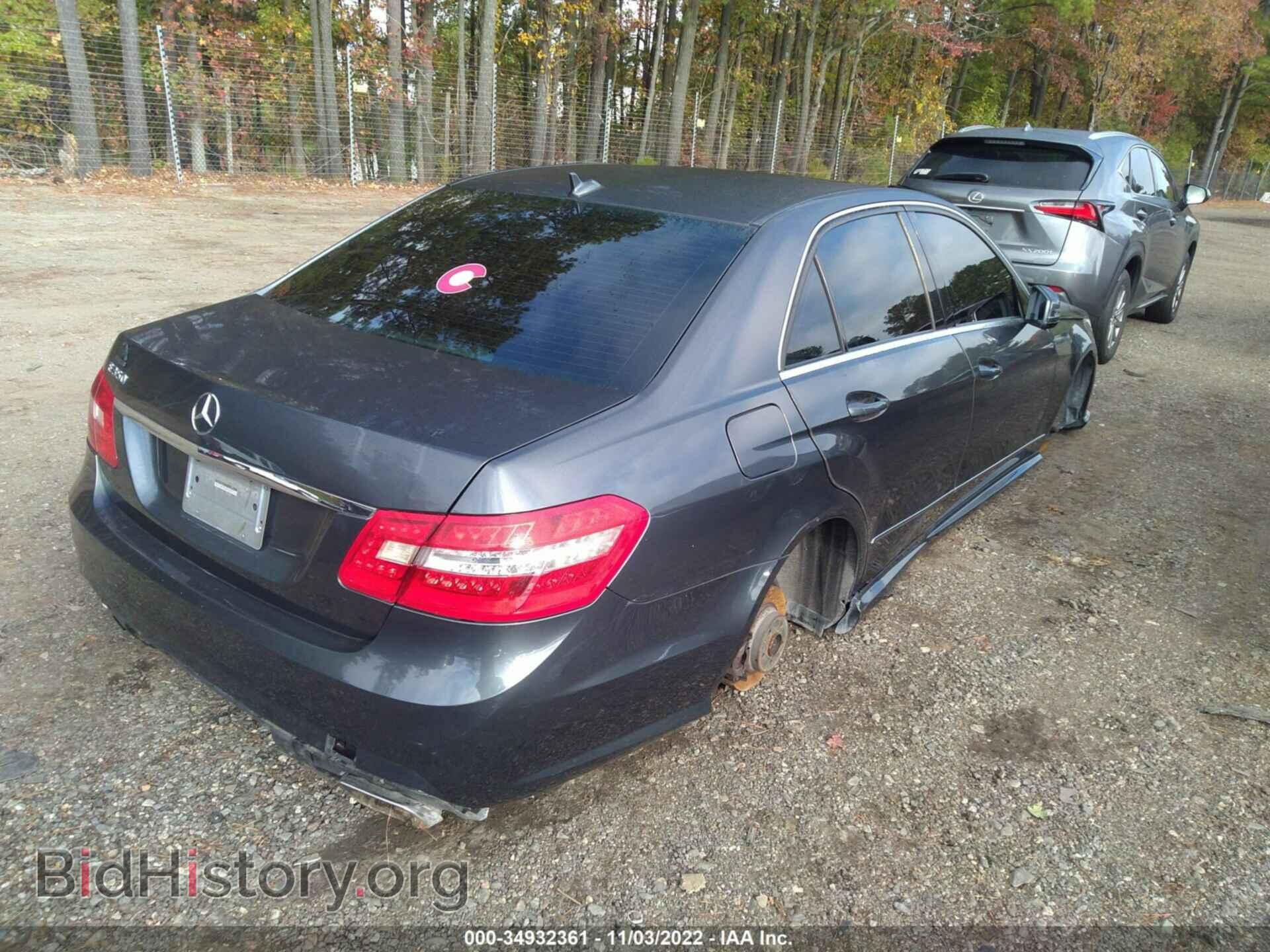 2010 MERCEDES-BENZ E-CLASS - VIN: WDDHF5GB9AA050855 - Фото 4