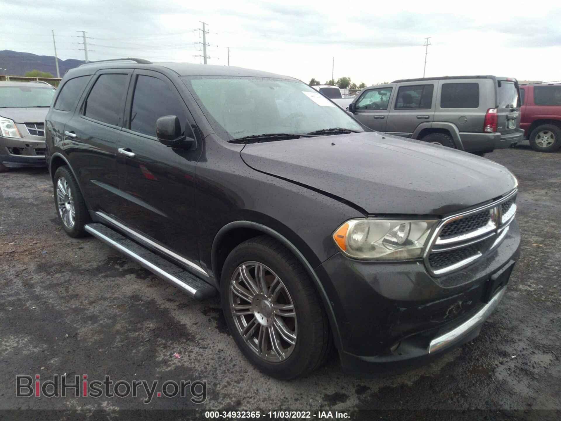 Photo 1D4RD4GG4BC633692 - DODGE DURANGO 2011