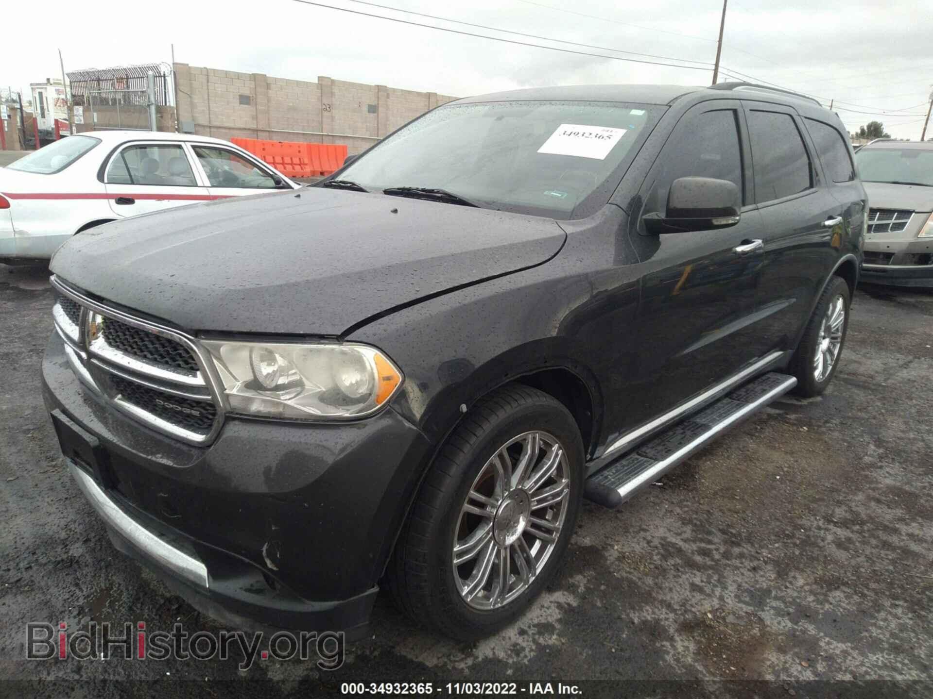 2011 DODGE DURANGO - VIN: 1D4RD4GG4BC633692 - Photo 2