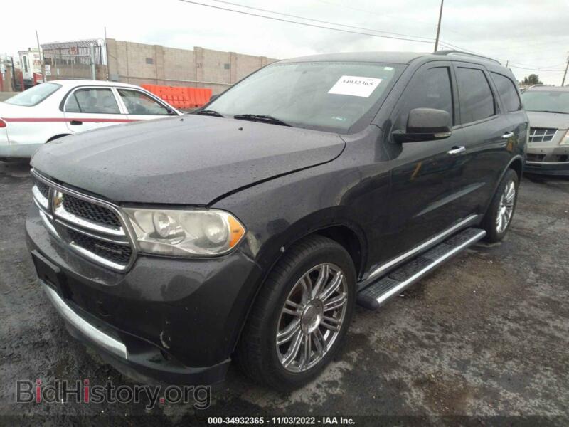 2011 Dodge DURANGO (VIN 1D4RD4GG4BC633692) — фото 2 из 11